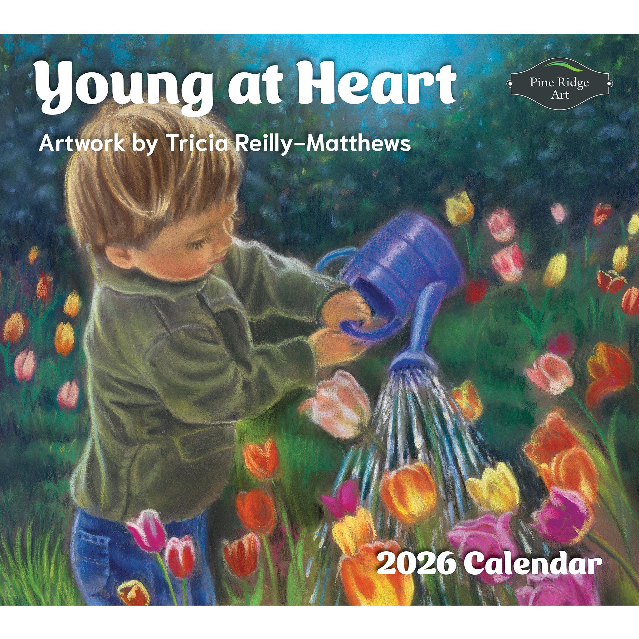 Young At Heart 2026 Wall Calendar - Online Only