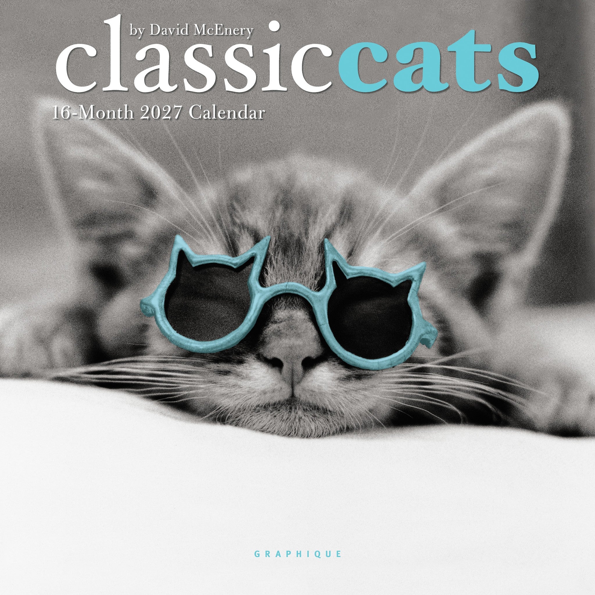 Classic Cats 2027 Mini Calendar