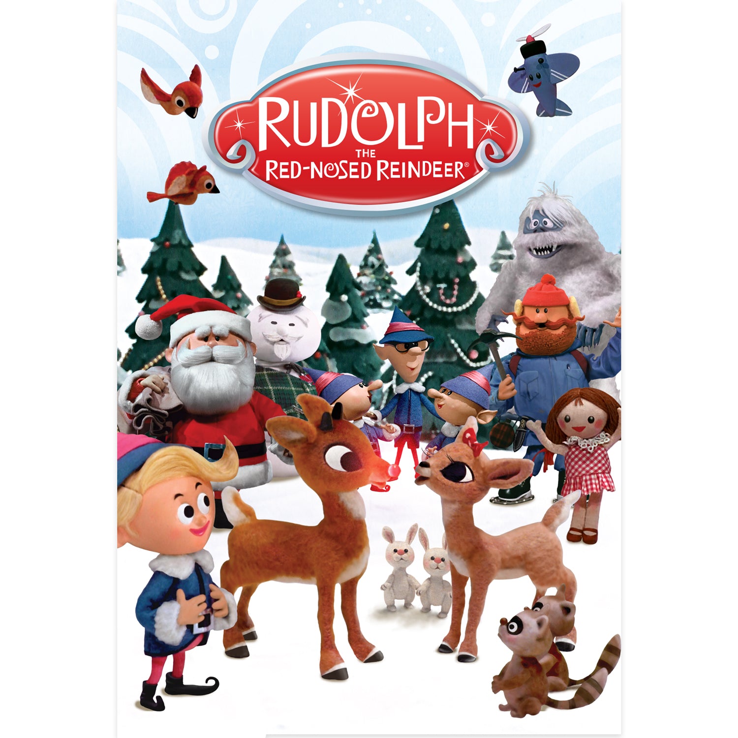 Rudolph Cast Micro 150 Piece Puzzle