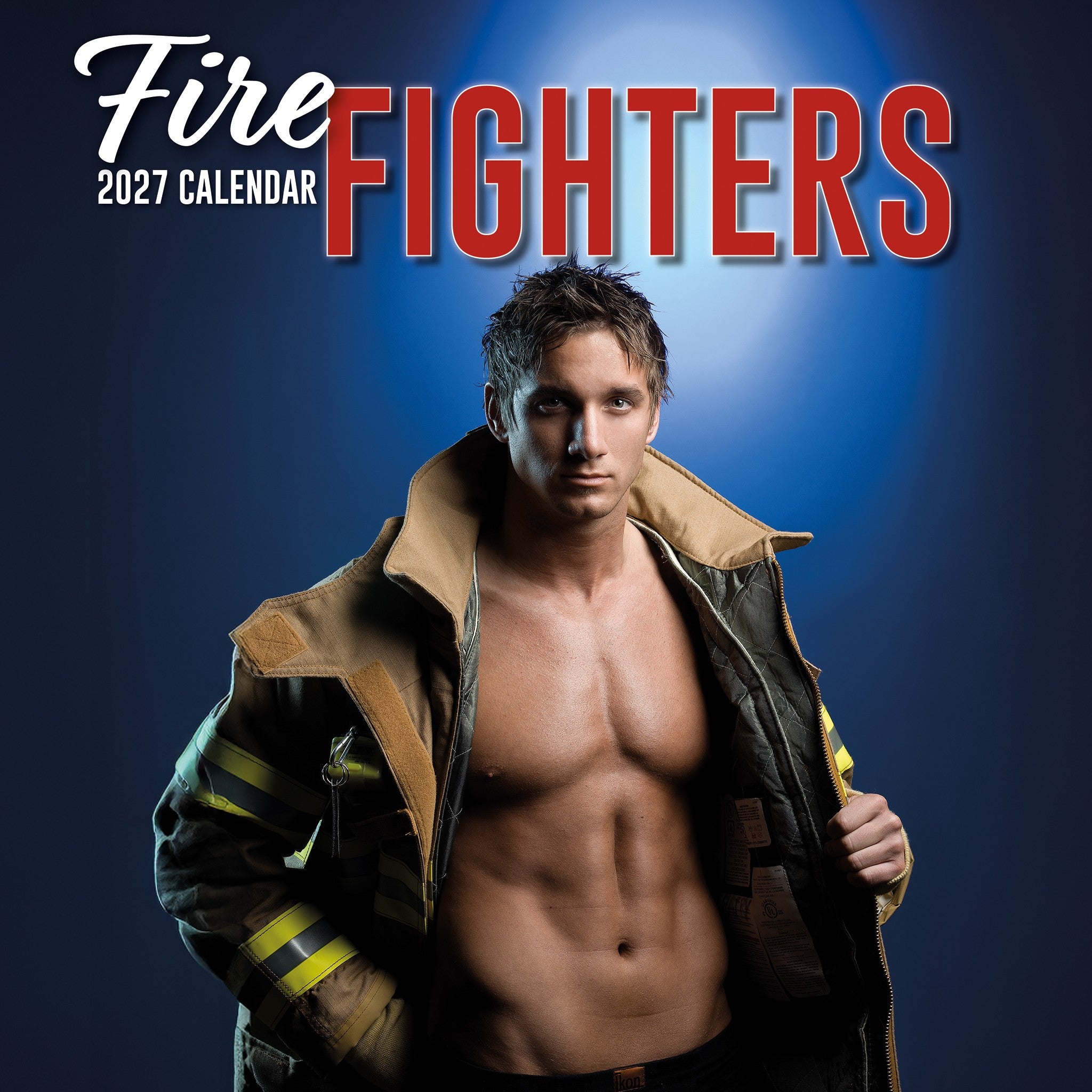 Firefighters 2027 Wall Calendar