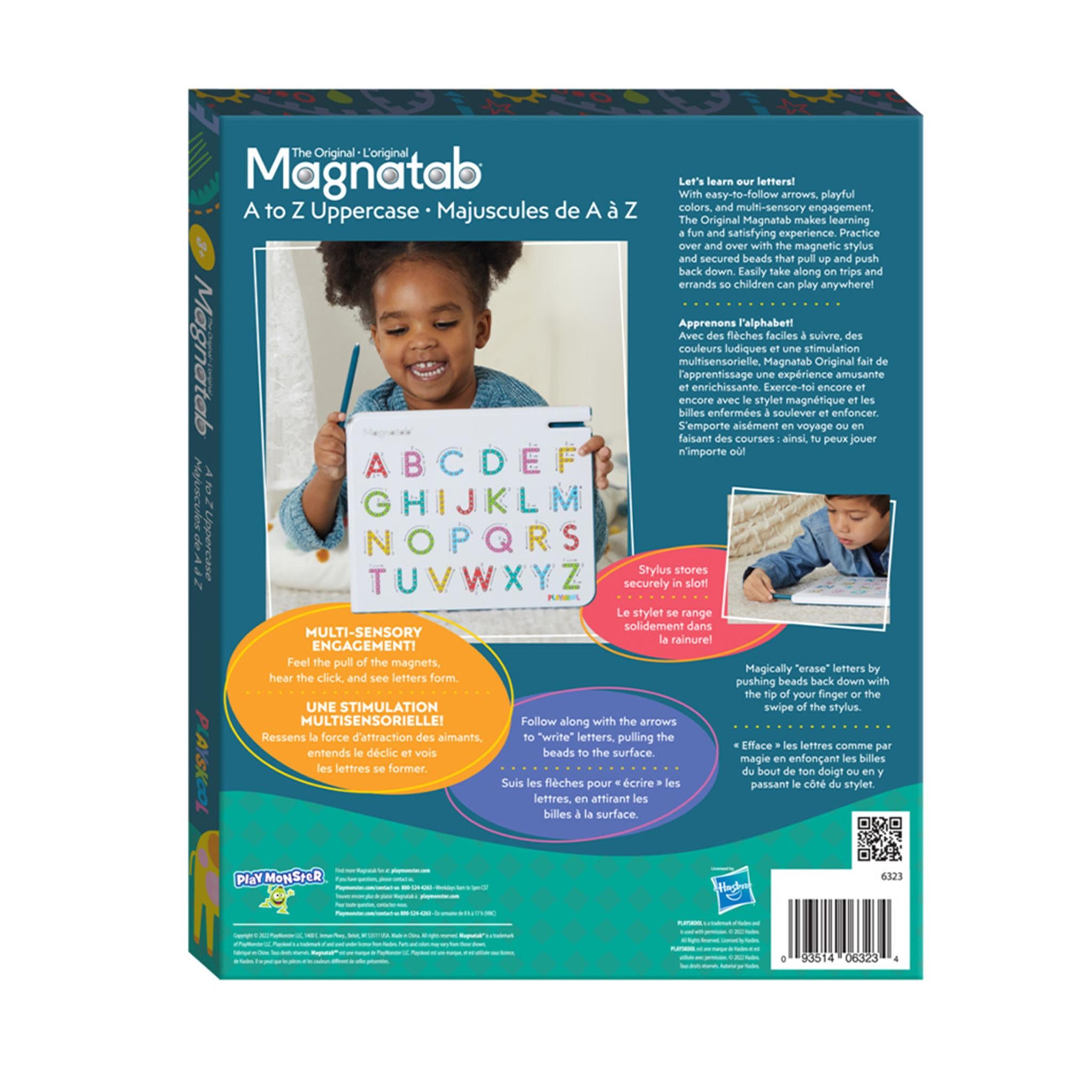 A To Z Magnatab Uppercase
