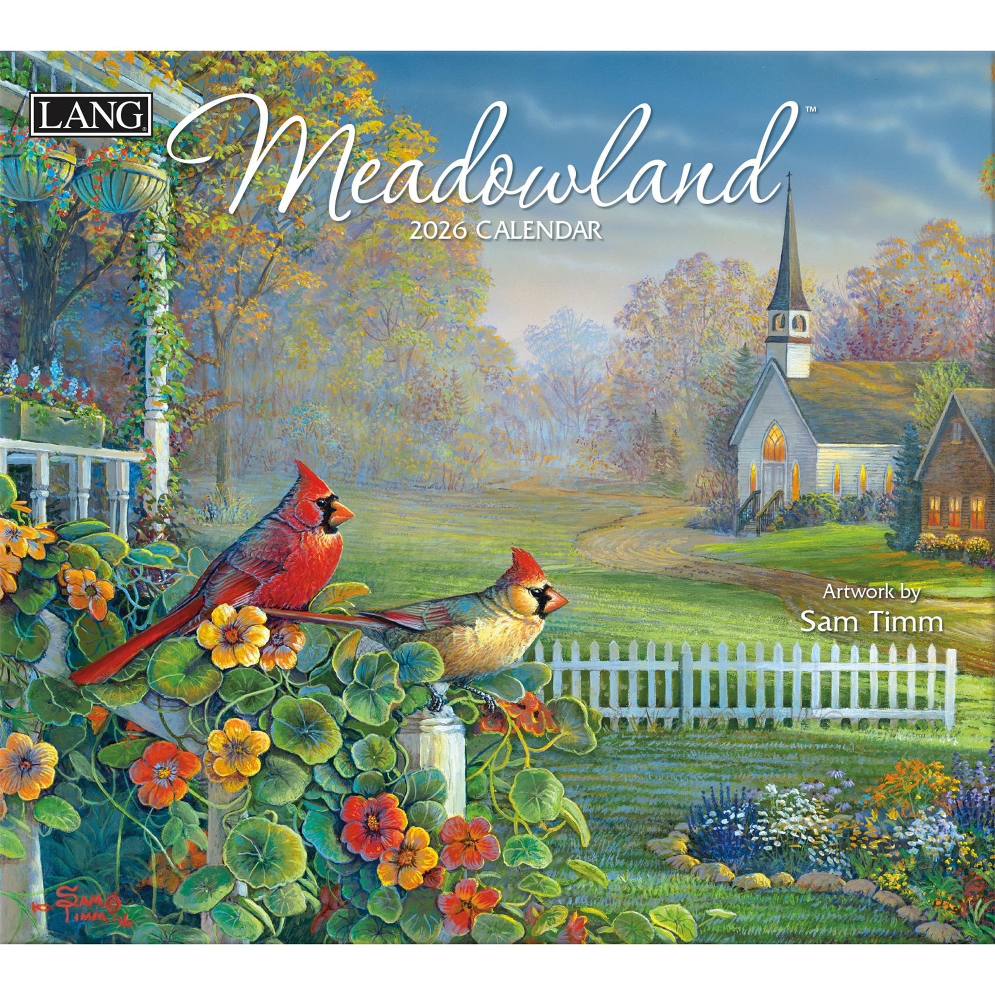 Meadowland 2026 Wall Calendar - Online Only