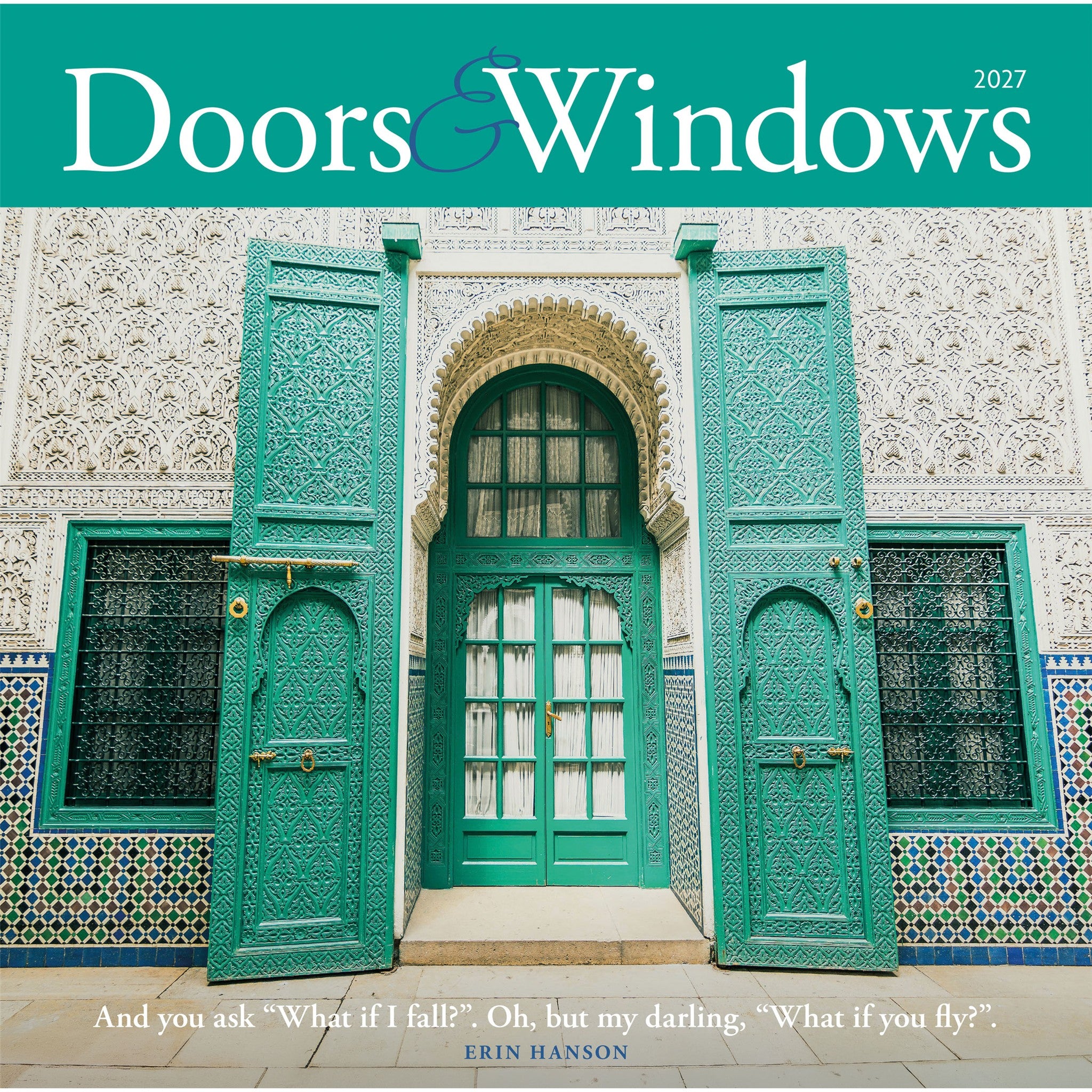 Doors and Windows 2027 Wall Calendar