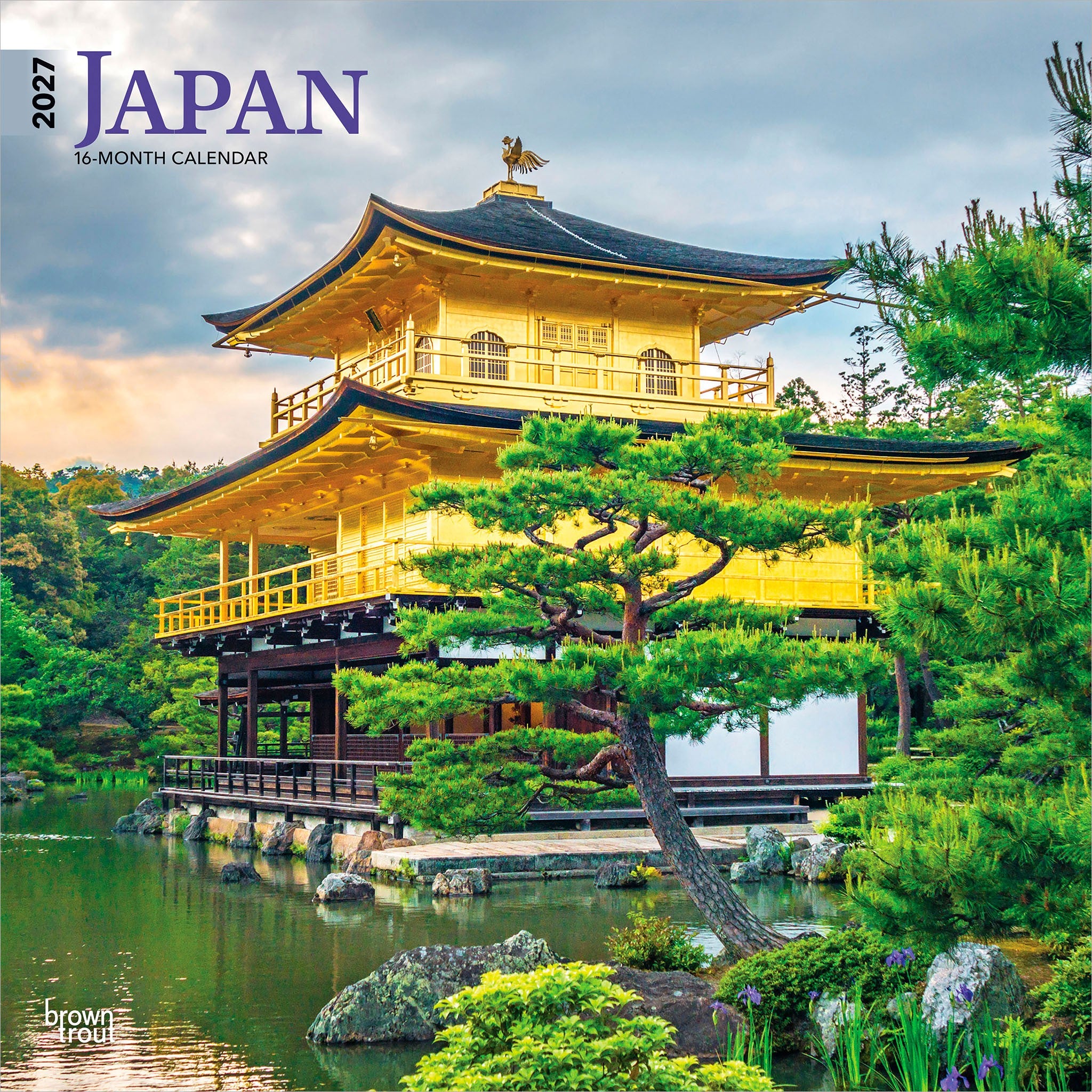 Japan 2027 Wall Calendar - Online Only