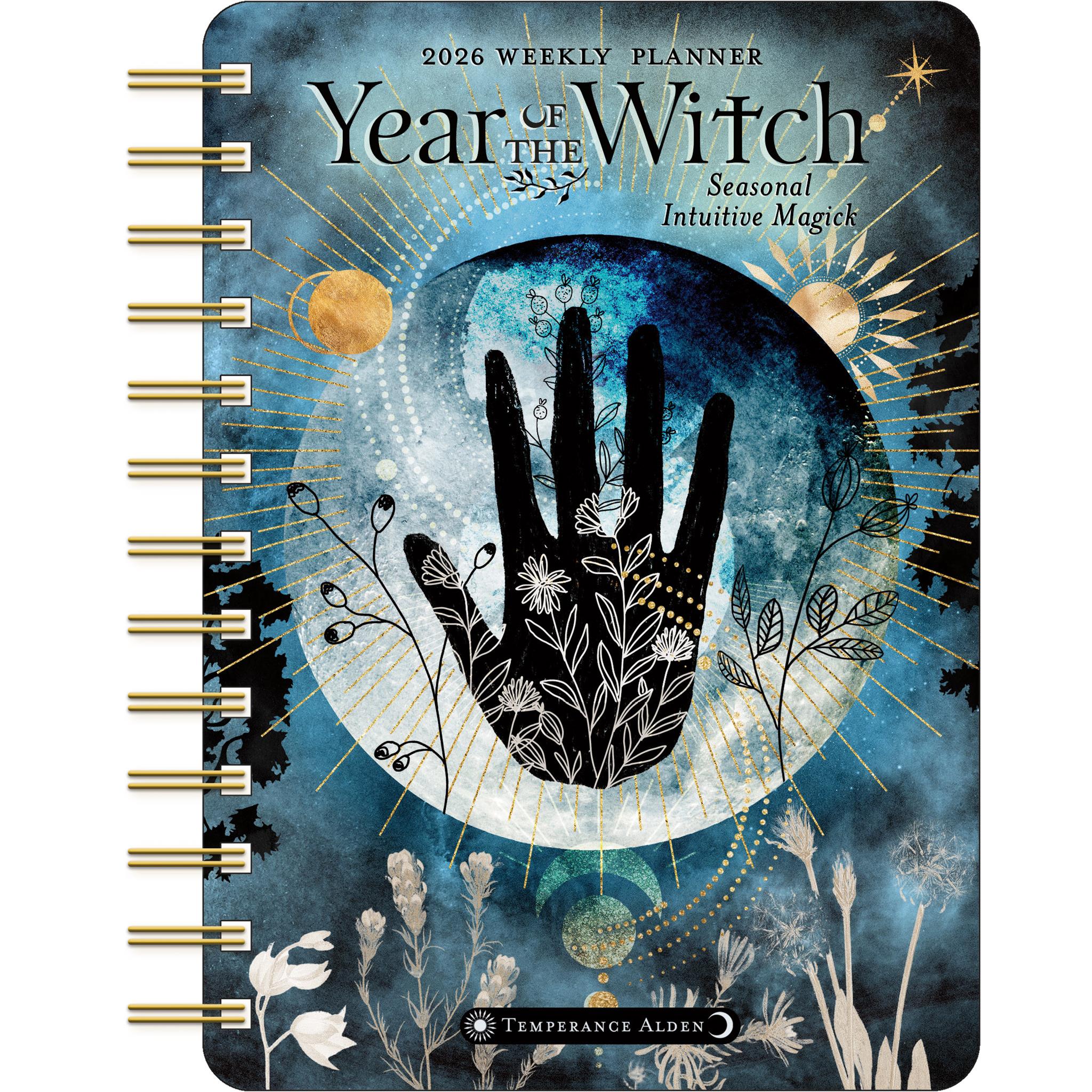 Year Of The Witch 2026 Weekly Engagement Calendar - Online Only