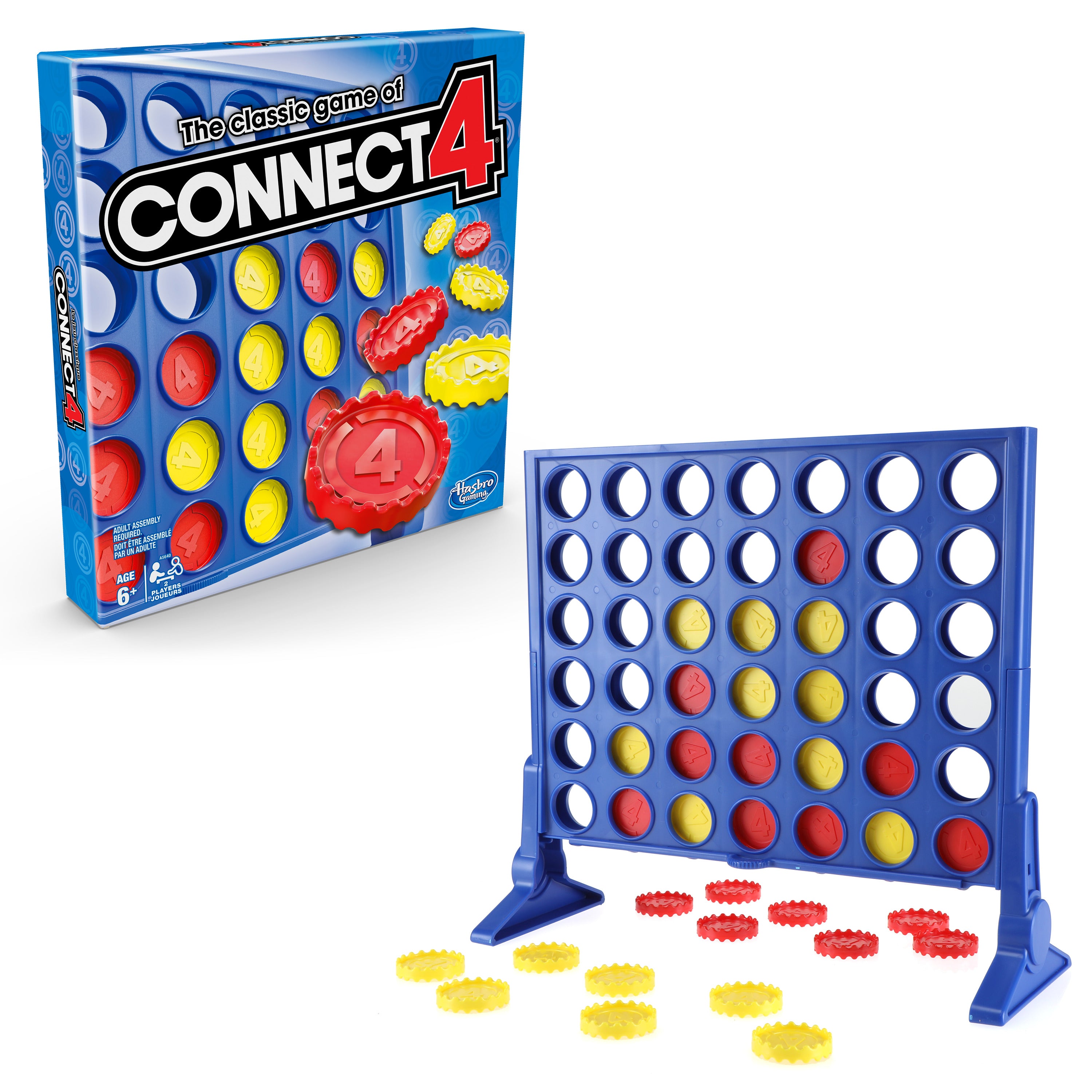 Connect 4 Game - Calendar Club Canada