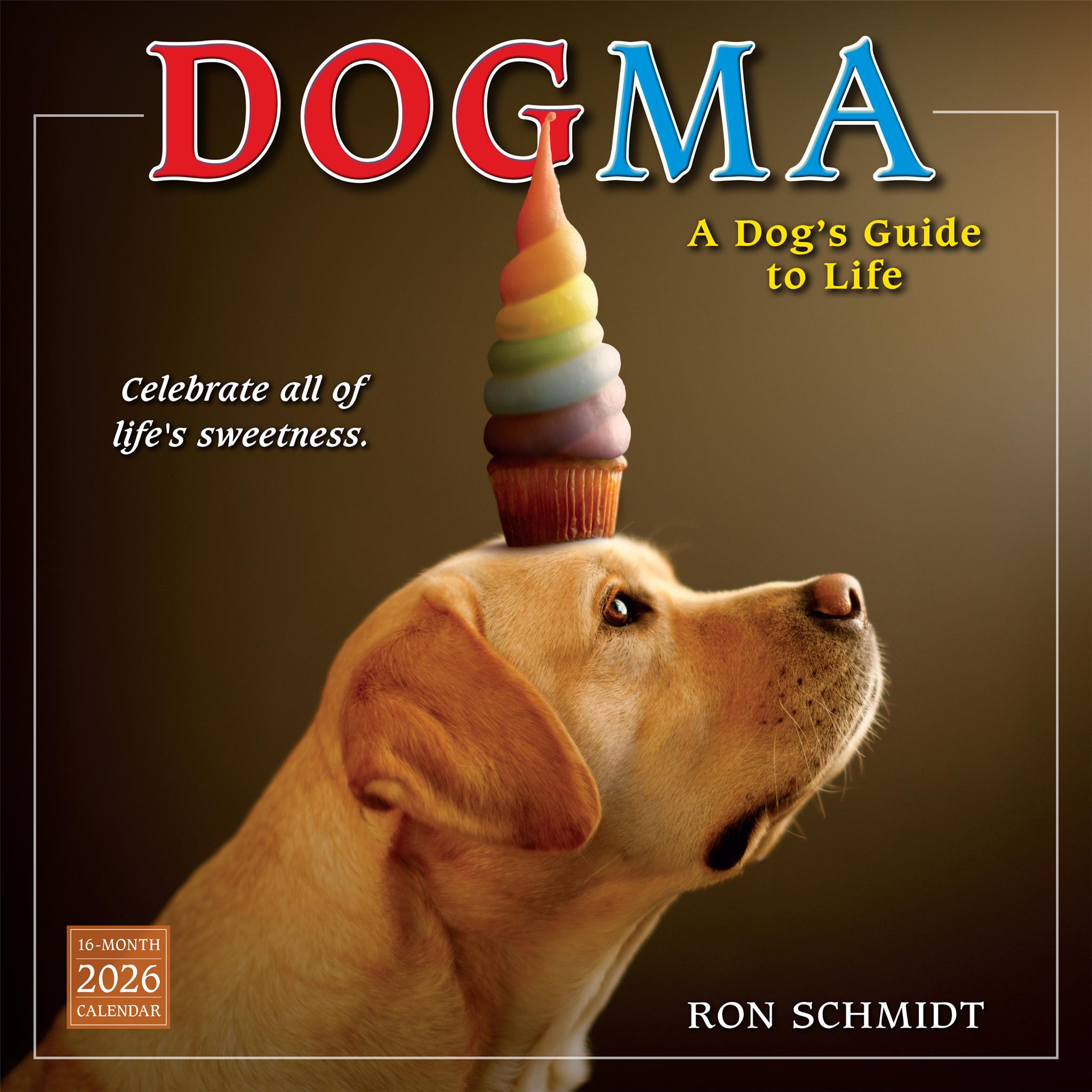 Dogma 2026 Wall Calendar