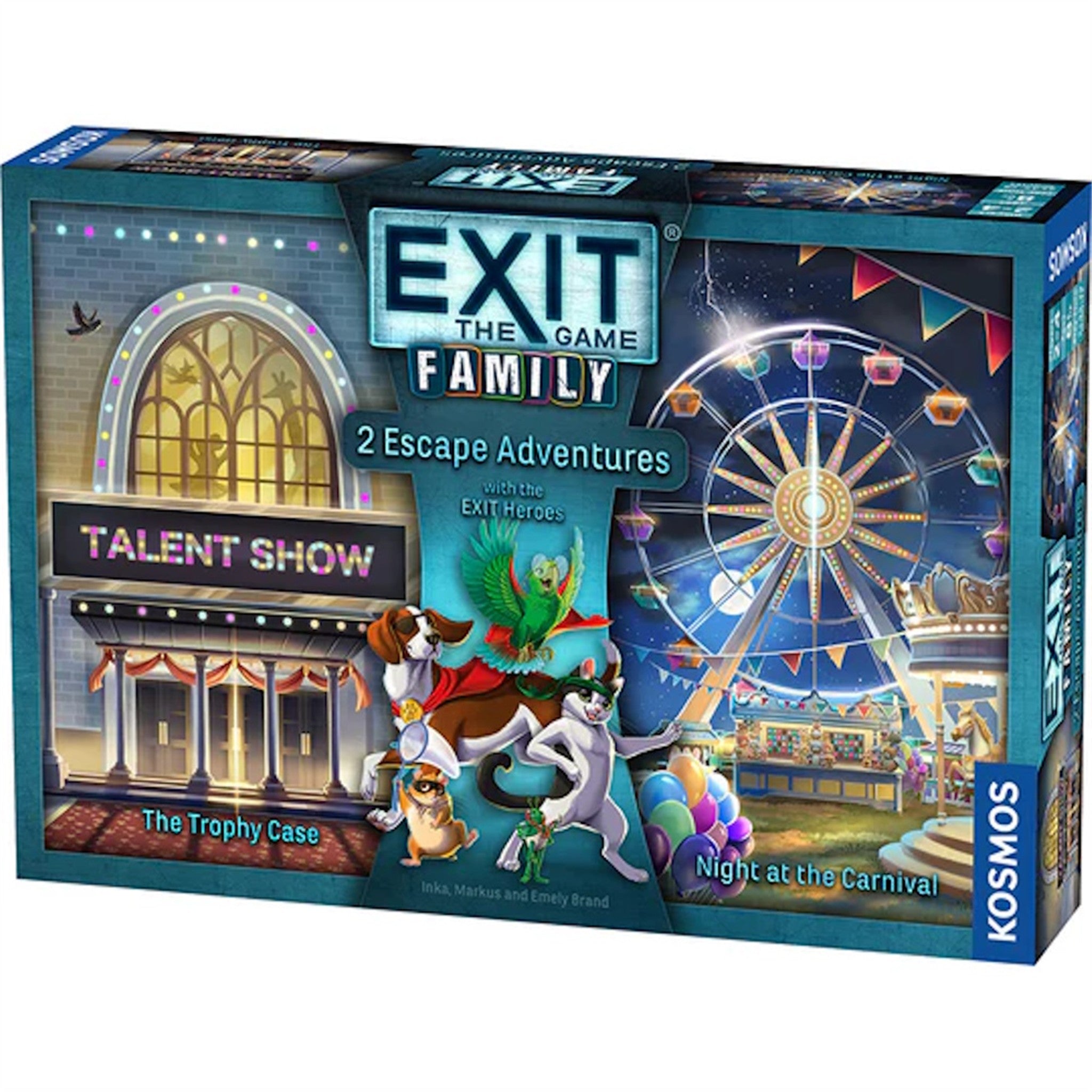 EXIT The Game Family The Trophy Case, Night at the Carnival