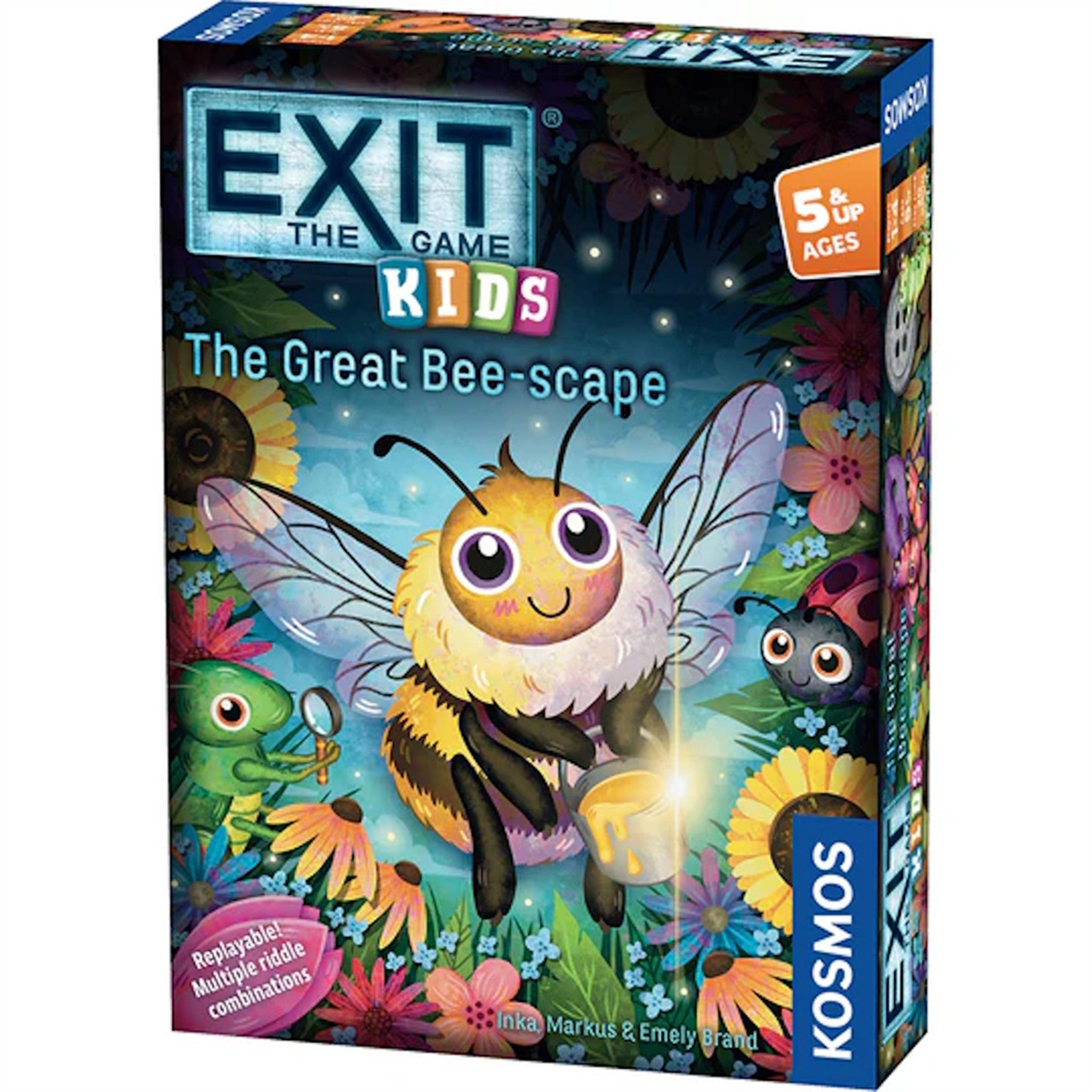 EXIT The Game Kids The Great Bee-scape L1