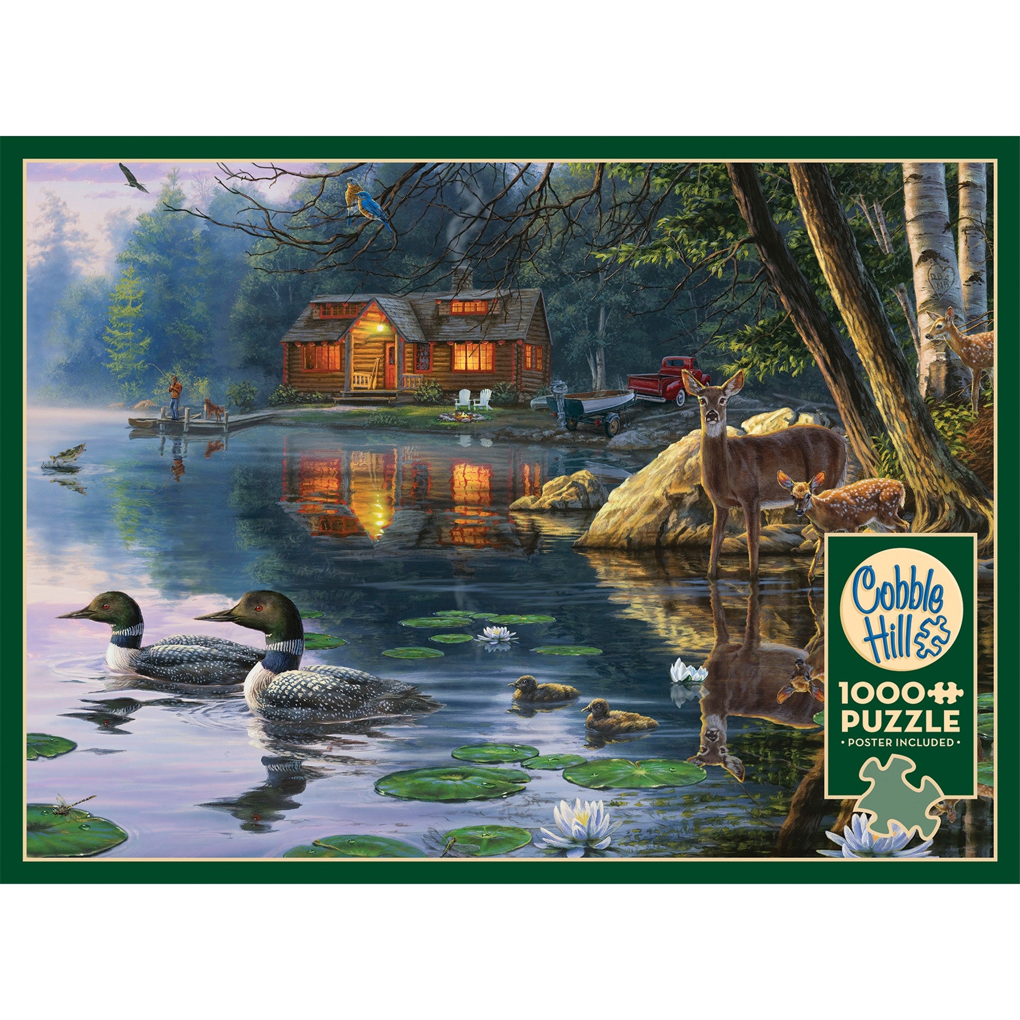 Echo Bay Exclusive 1000 Piece Puzzle