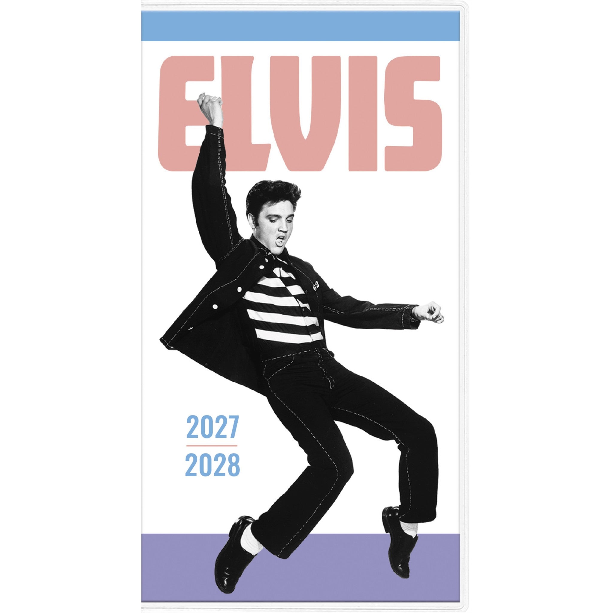 Elvis Presley 2027-2028 2-Year Pocket Planner - Online Only