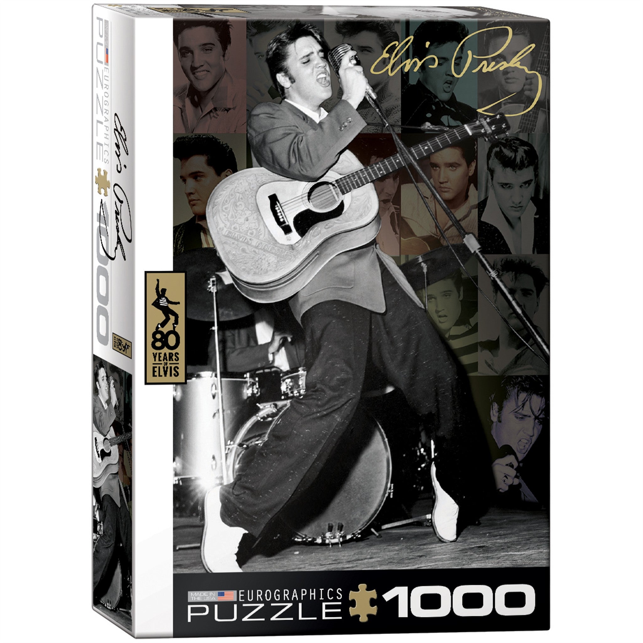 Elvis Presley Live at the Olympia Theater 1000 Piece Puzzle