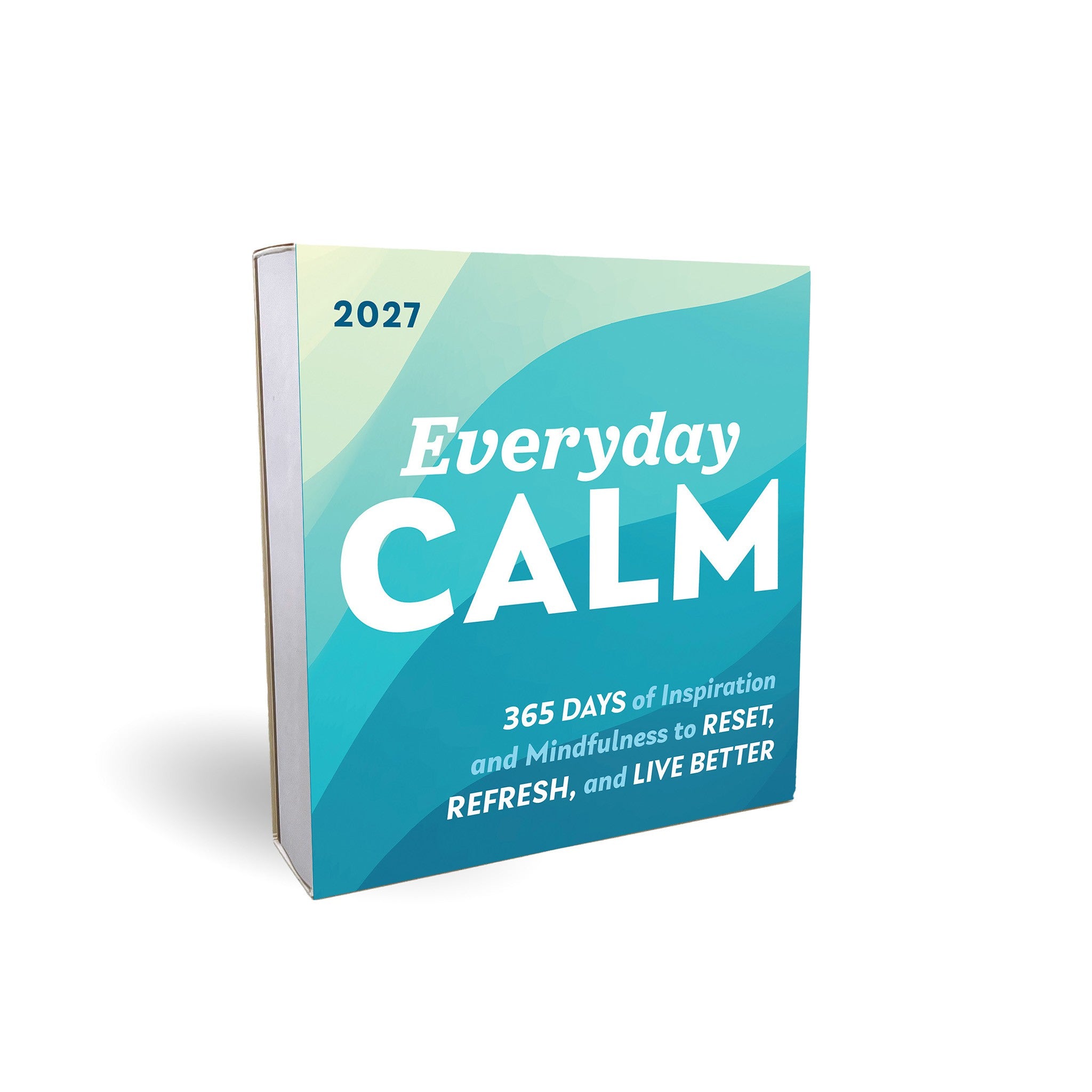 Everyday Calm 2027 Box Calendar - Online Only