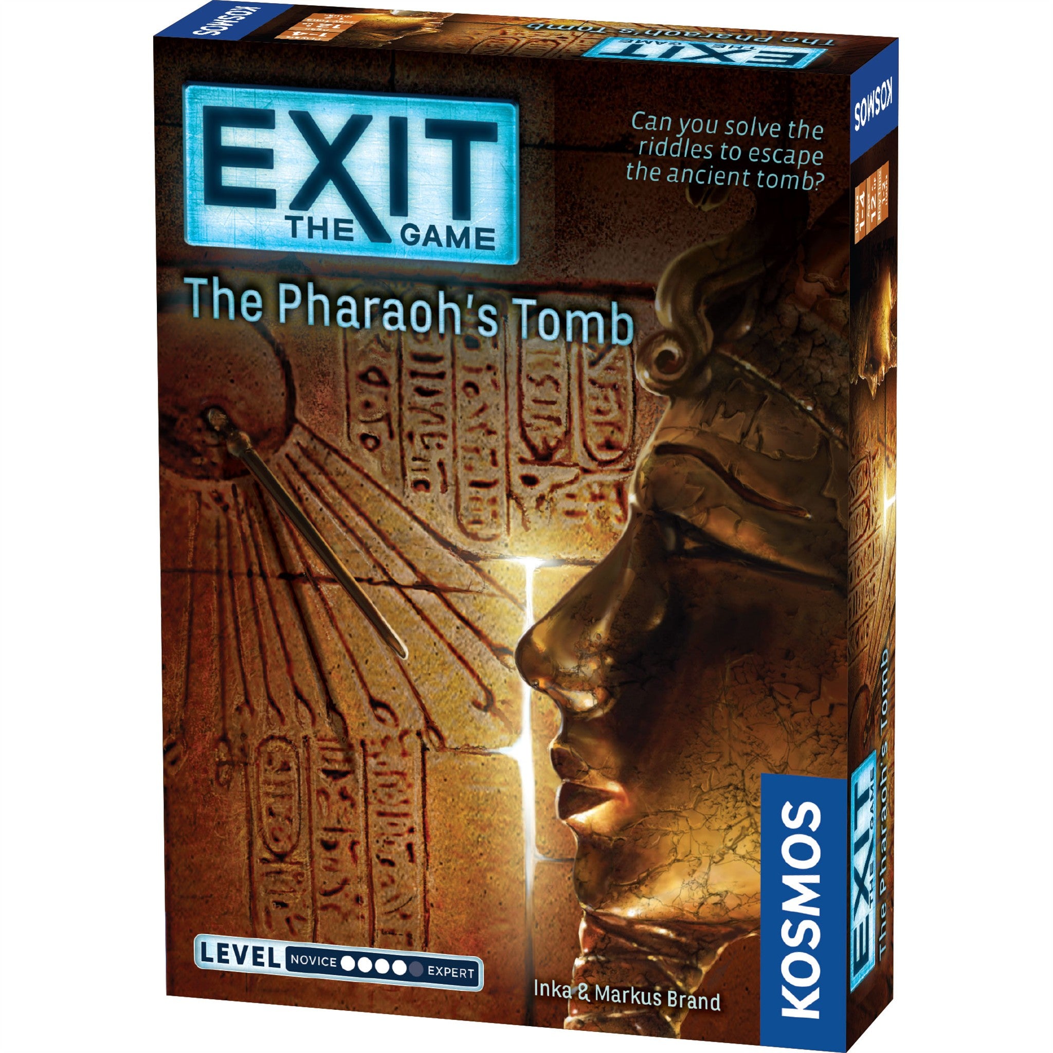 Exit Pharaohs Tomb - Calendar Club Canada