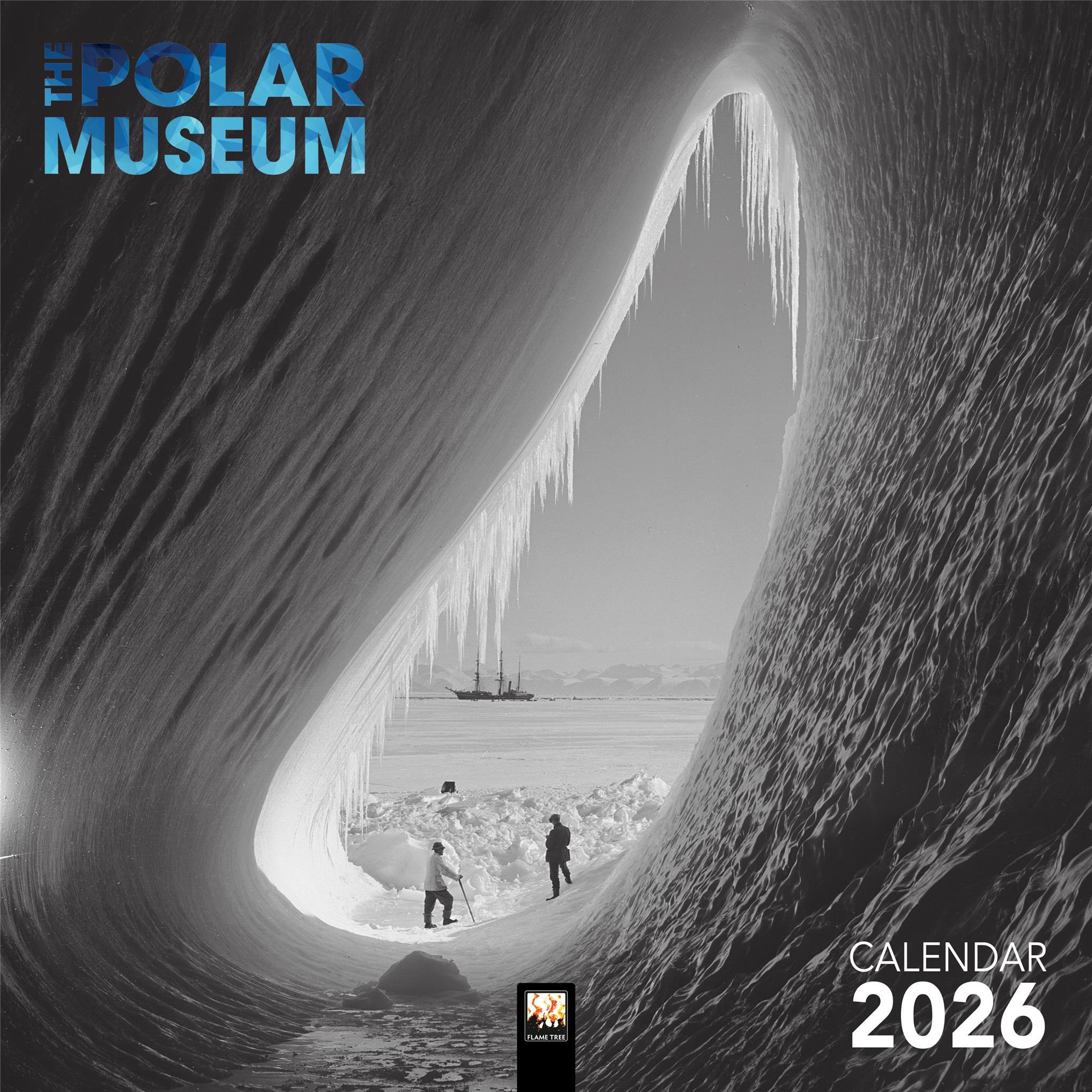 The Polar Museum 2026 Wall Calendar - Online Only