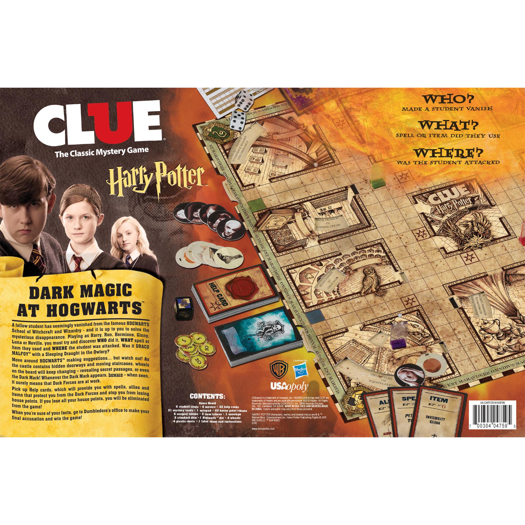 Clue Harry Potter Edition
