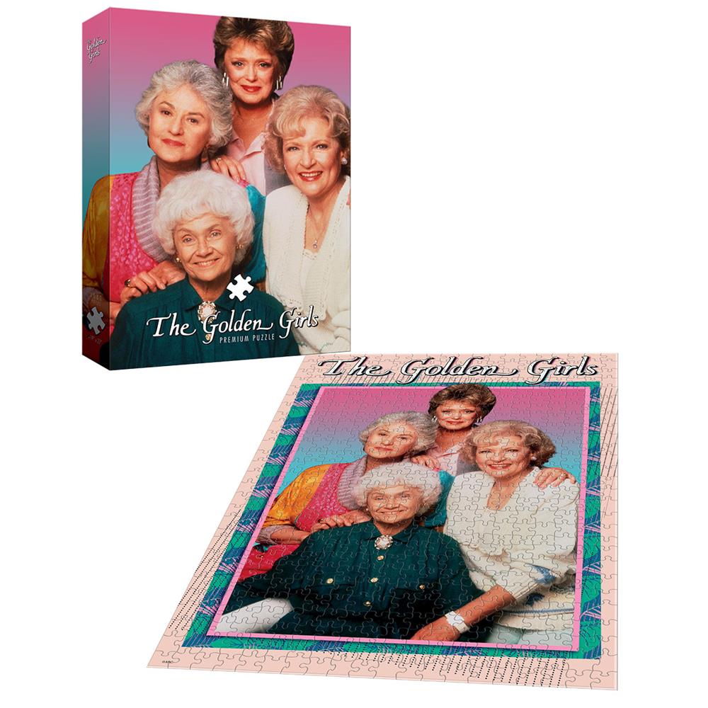 Golden Girls TV 1000 Piece Puzzle