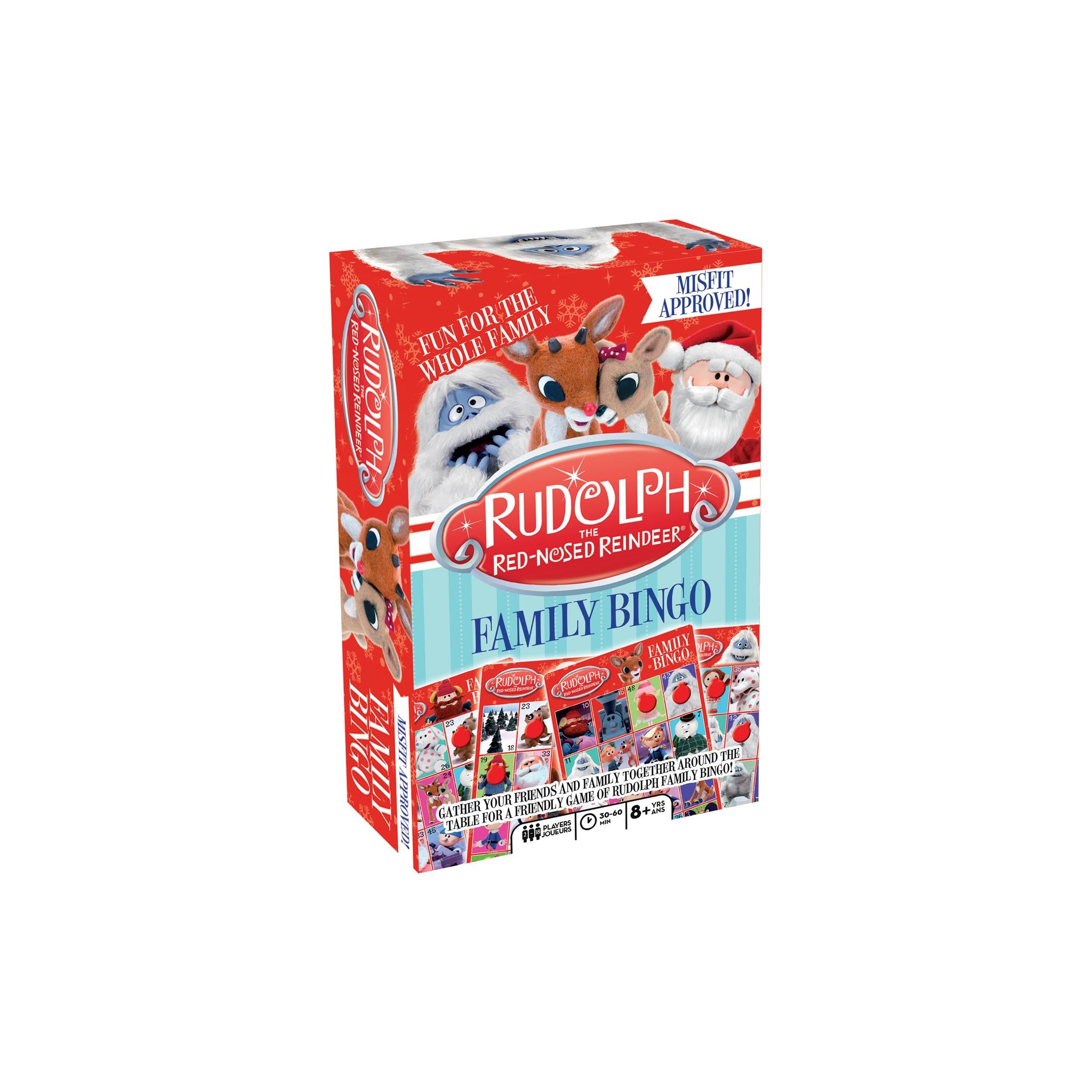 Rudolph Family Bingo