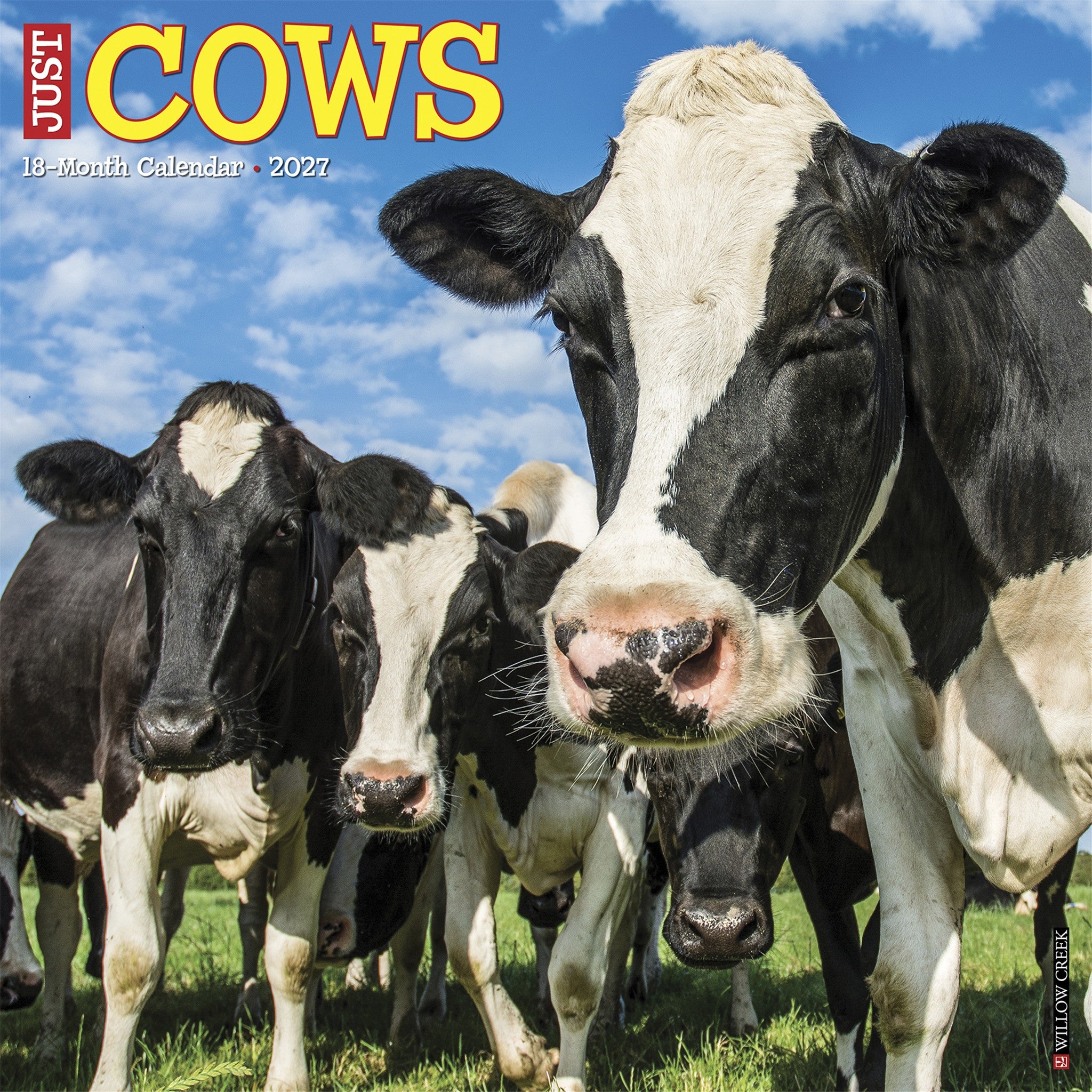 Cows 2027 Wall Calendar