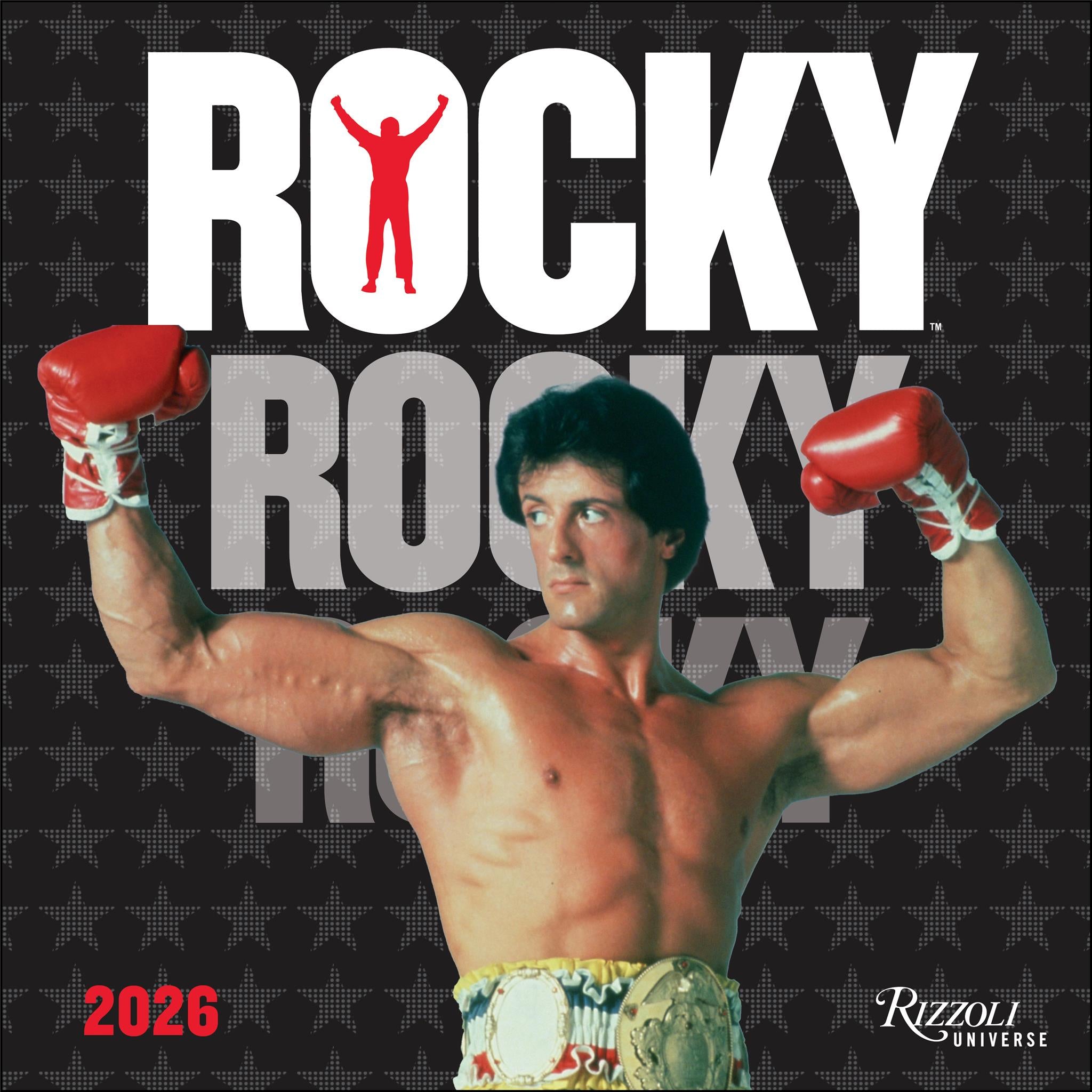 Rocky 2026 Wall Calendar - Online Only
