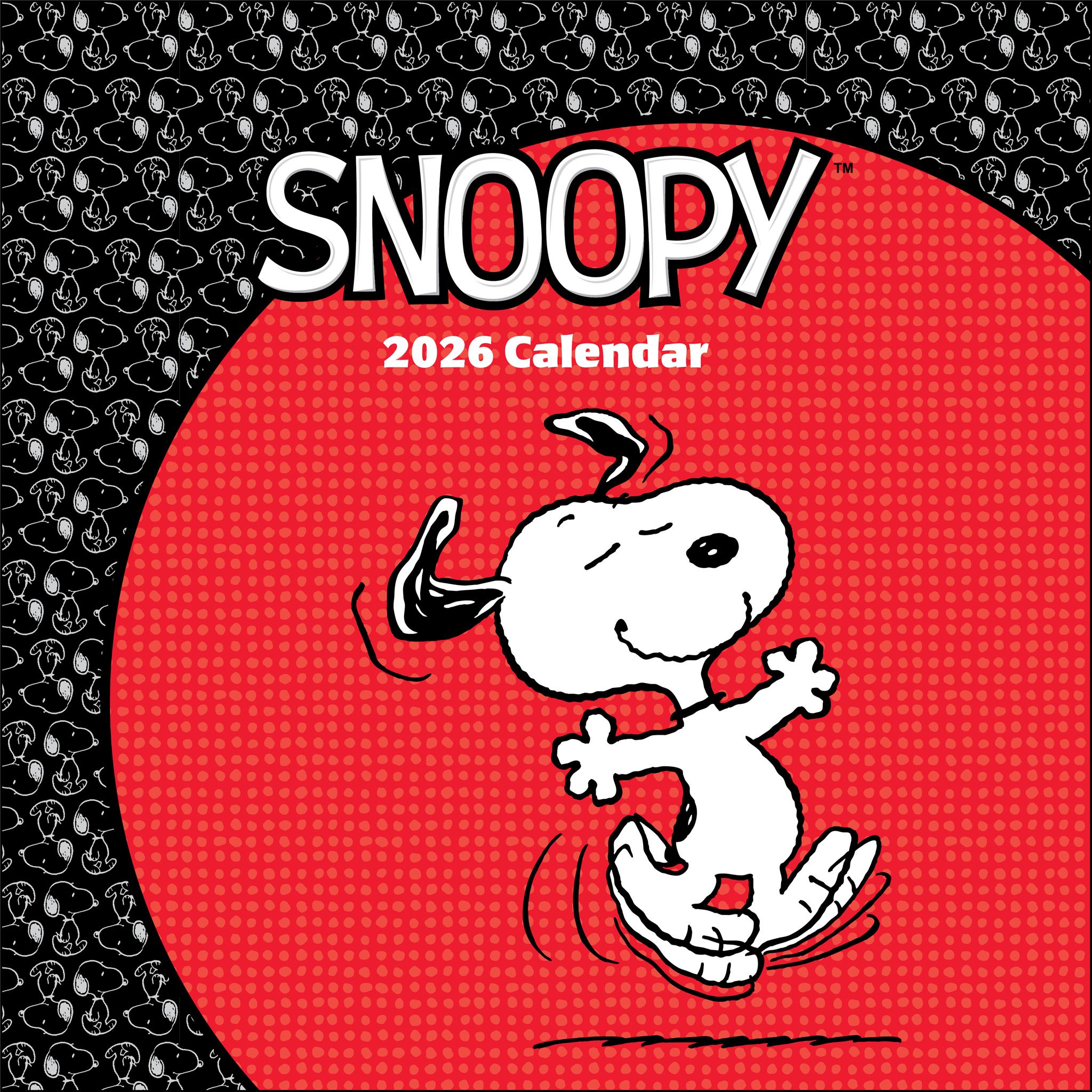Peanuts®: Snoopy 2026 Wall Calendar