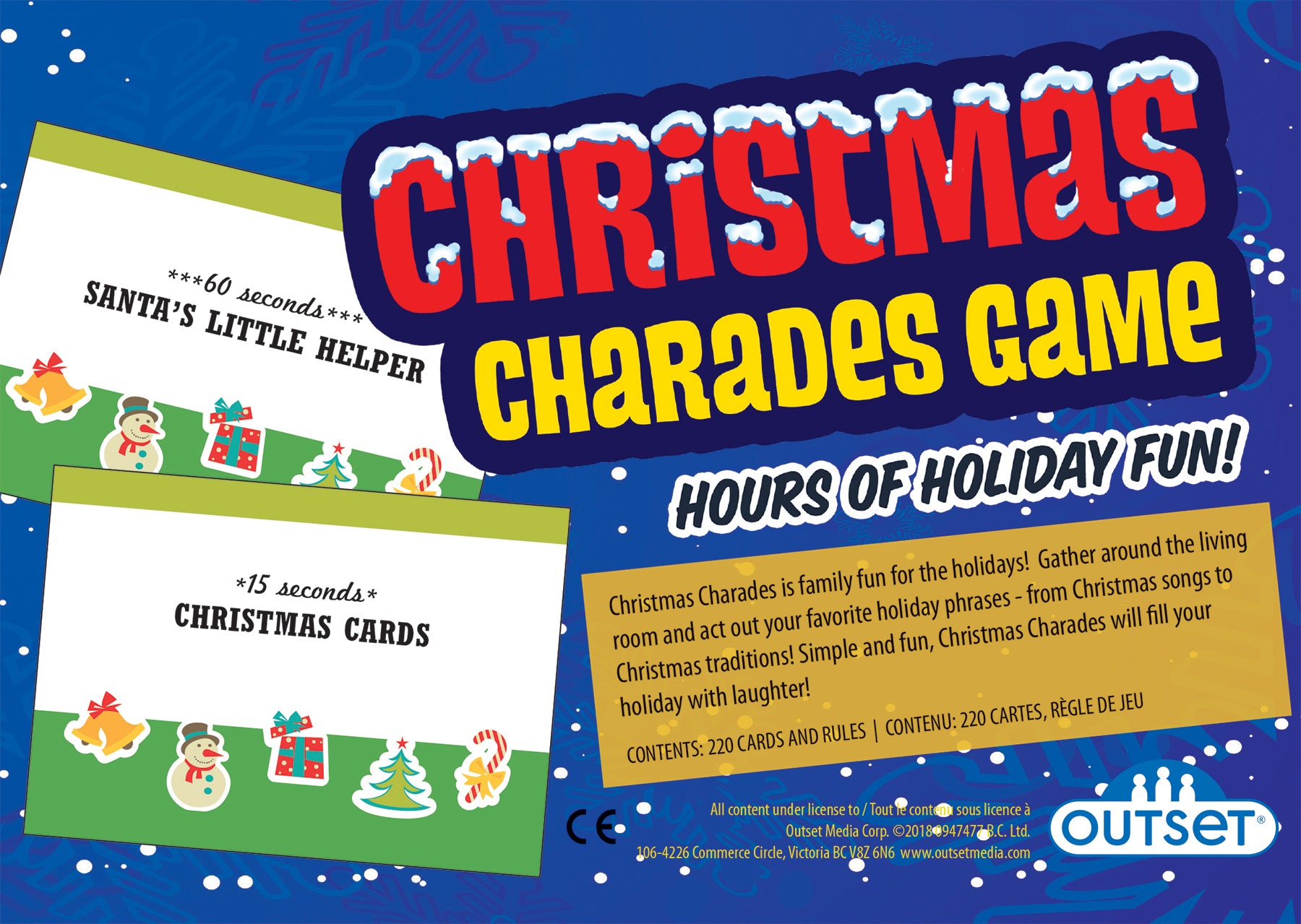 Christmas Charades - Calendar Club Canada