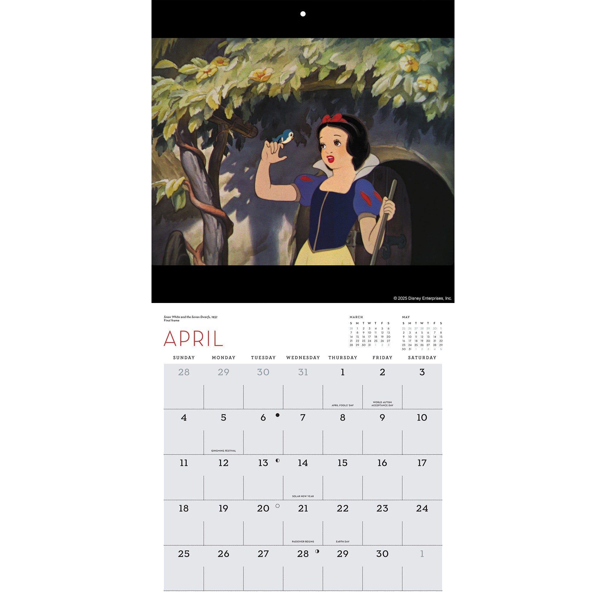 Disney Animation 2027 Wall Calendar - Online Only