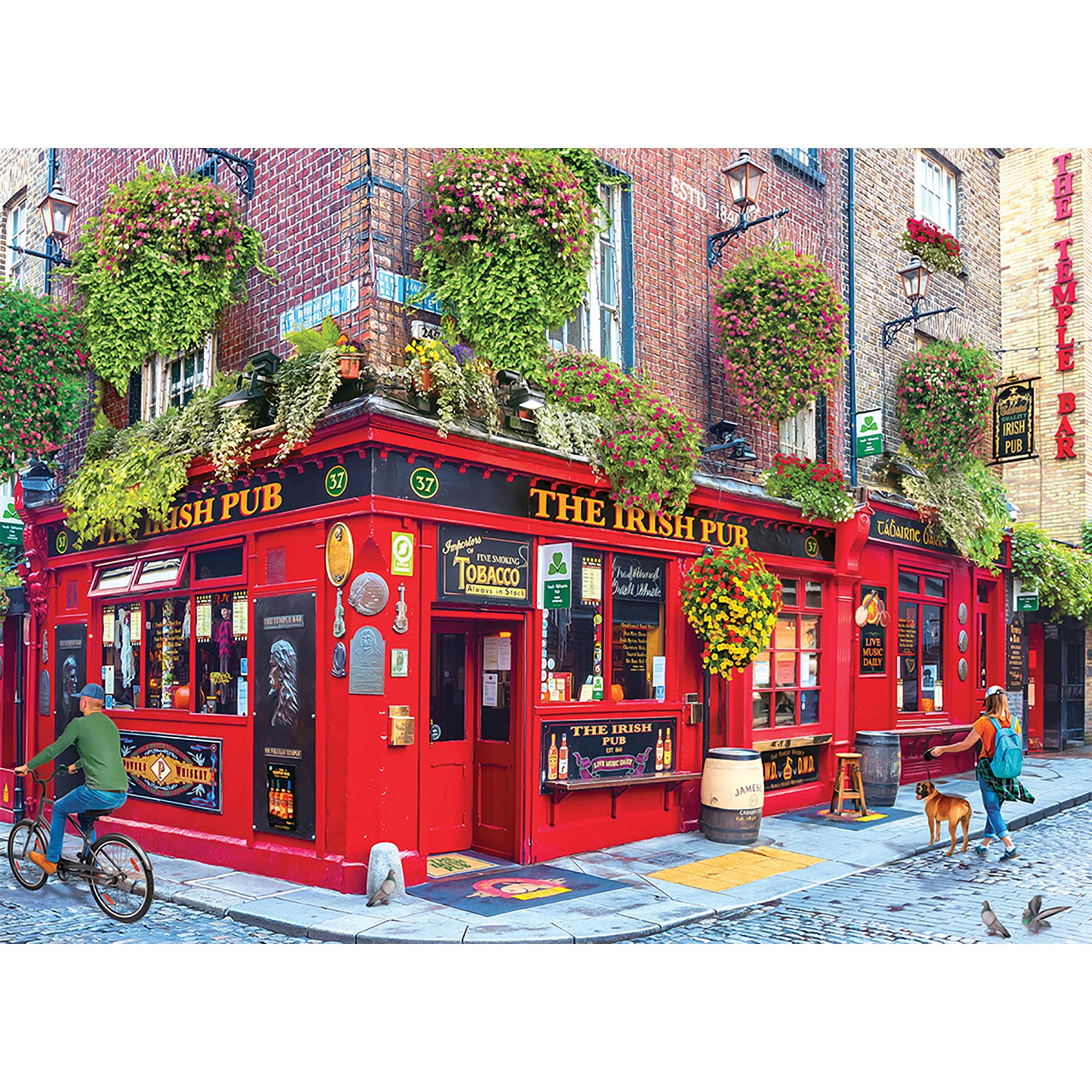 Irish Pub Exclusive 1000 Piece Puzzle