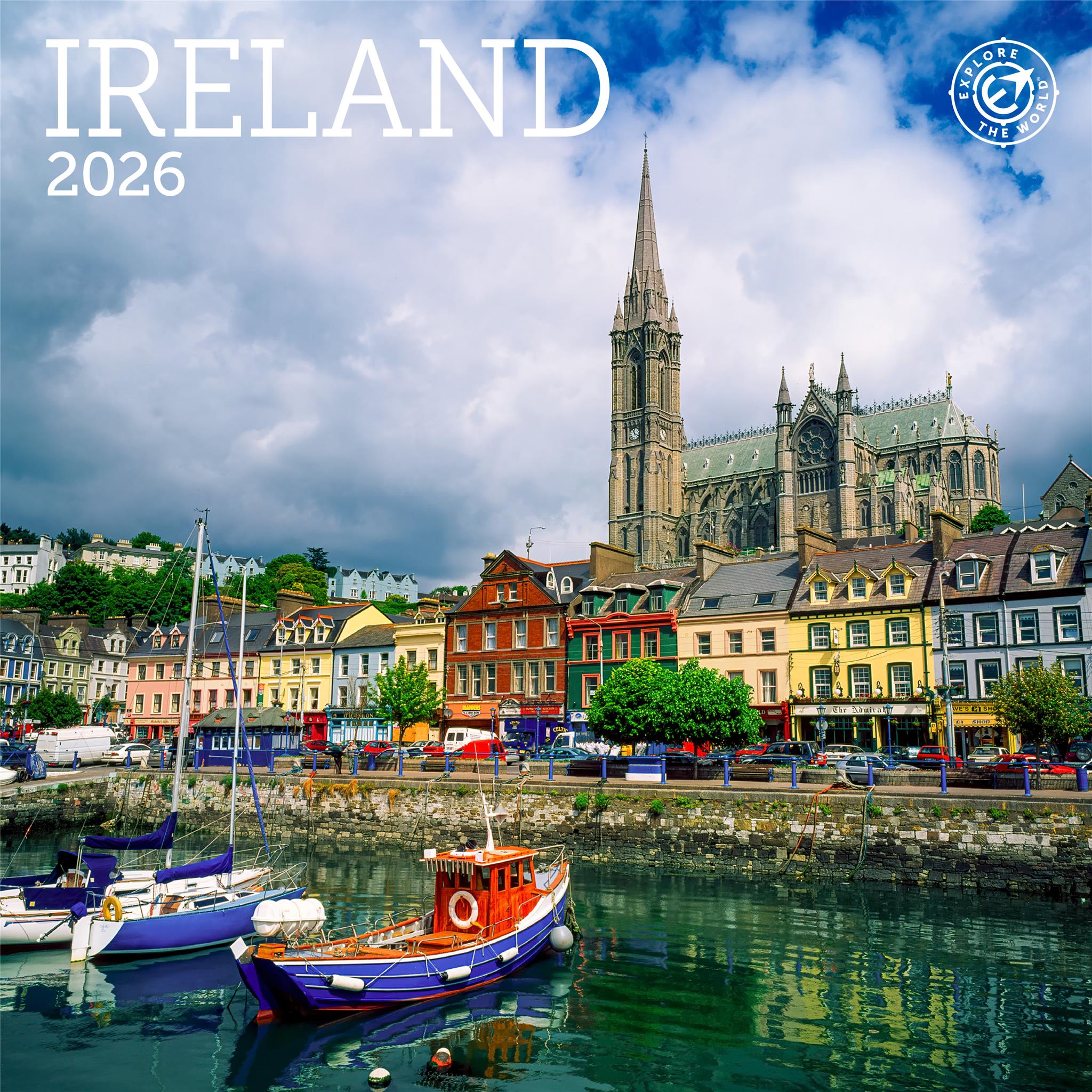 Ireland 2026 Mini Calendar - Calendar Club Canada