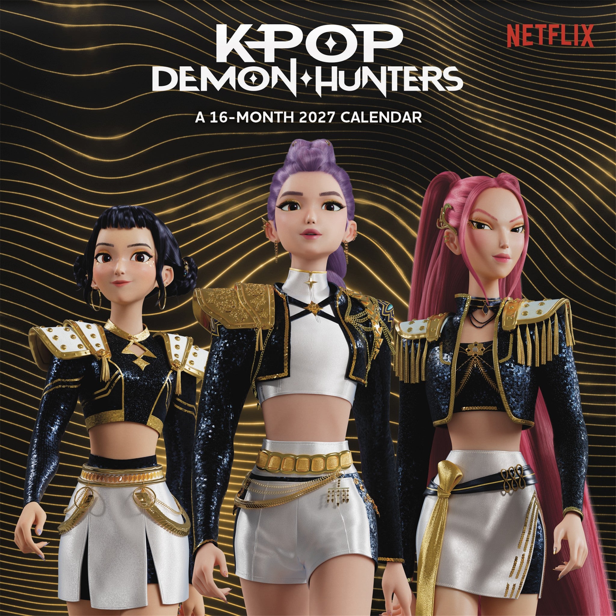 K-Pop Demon Hunters 2027 Mini Calendar