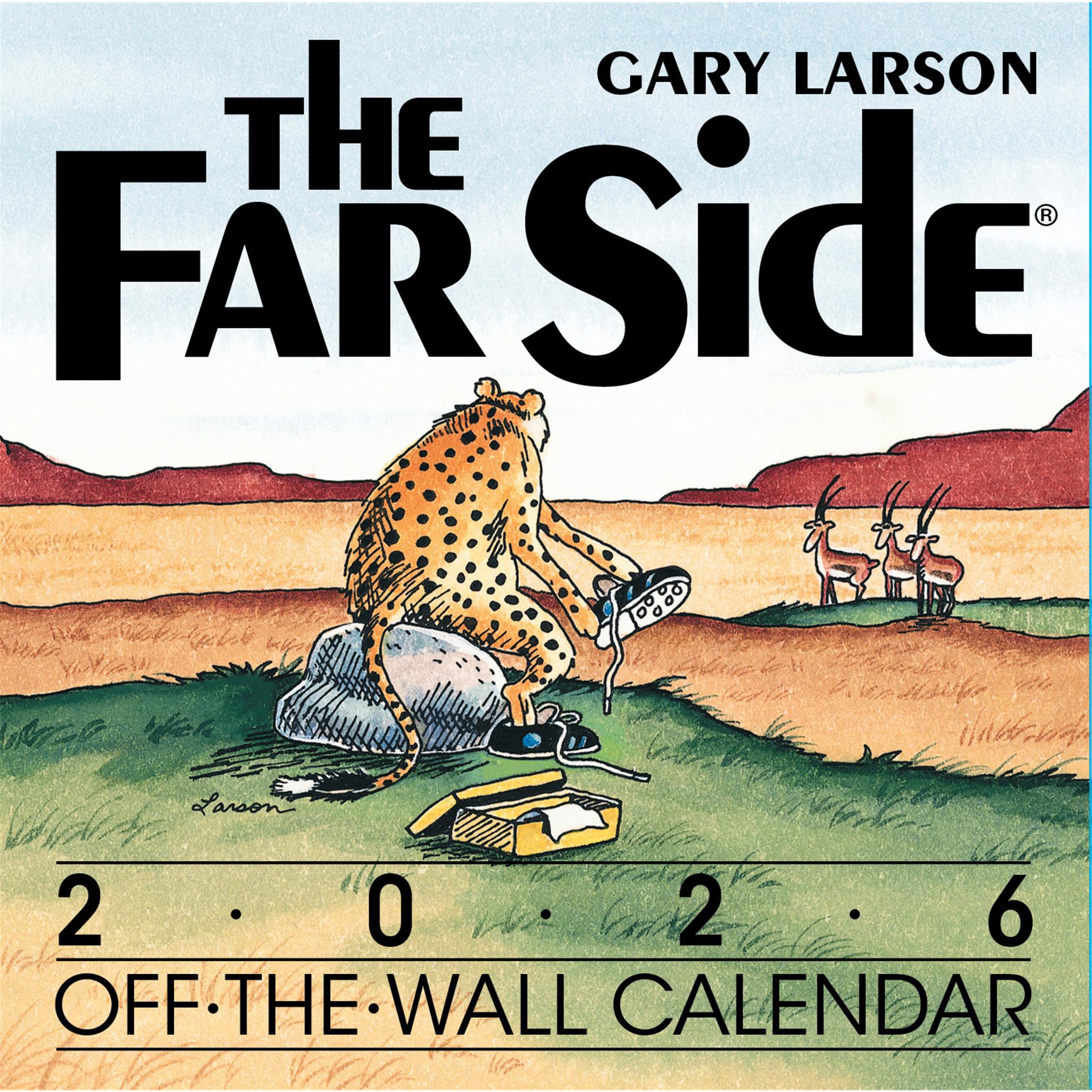 Far Side® Off-The-Wall 2026 Box Calendar