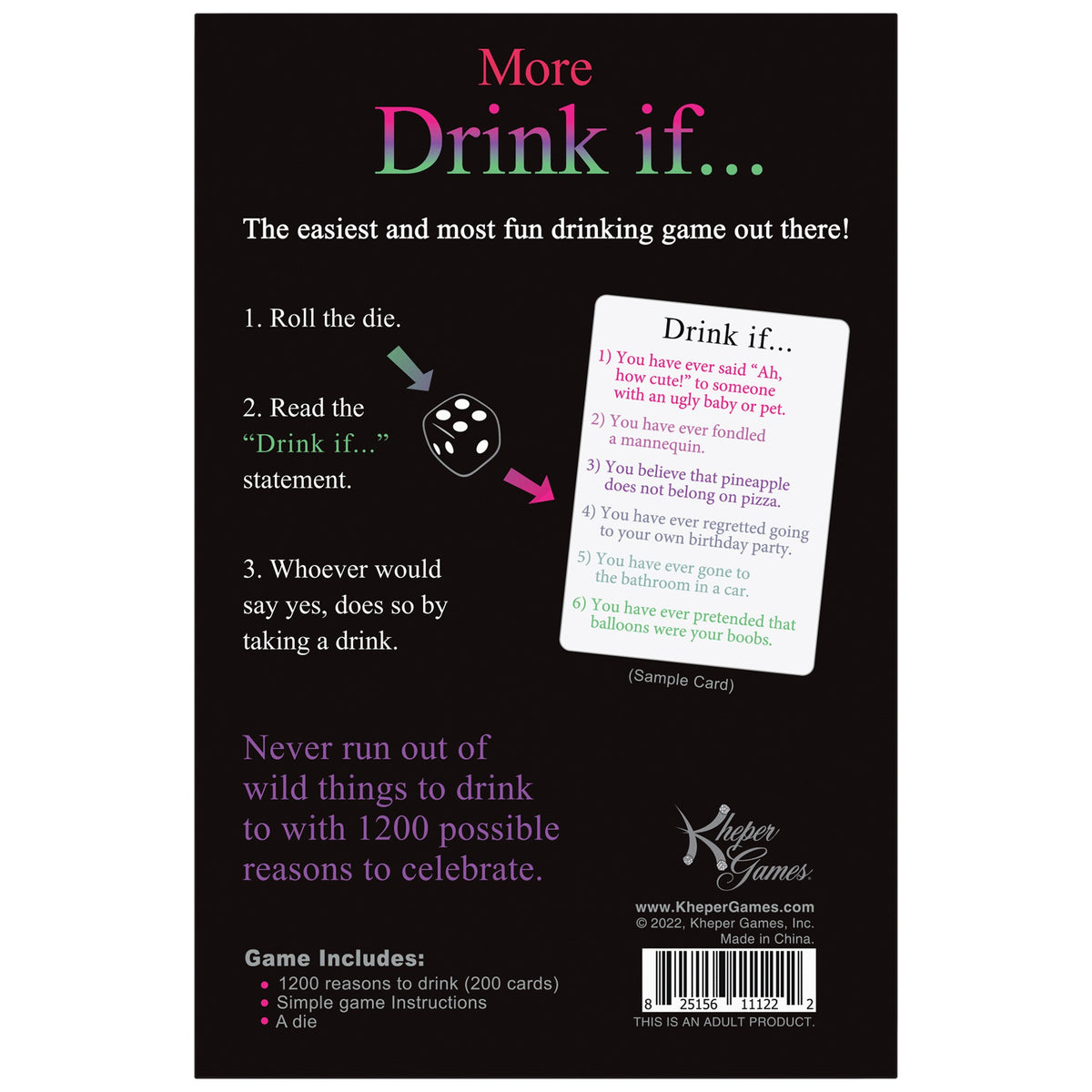 More Drink If...