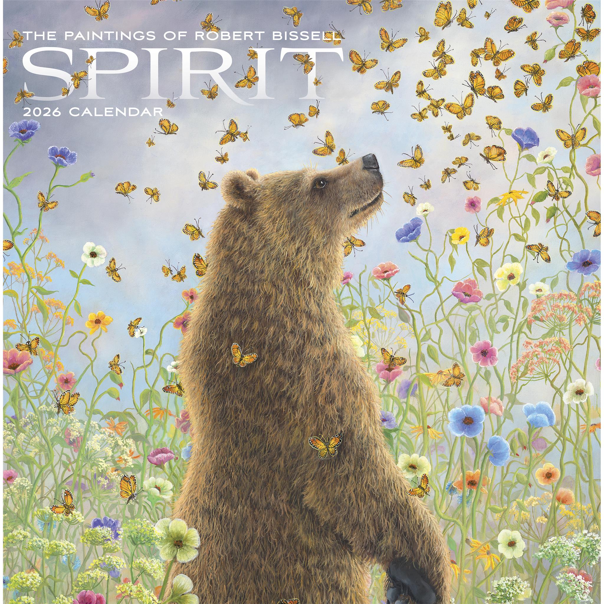 Spirit The Paintings Of Robert Bissell 2026 Wall Calendar