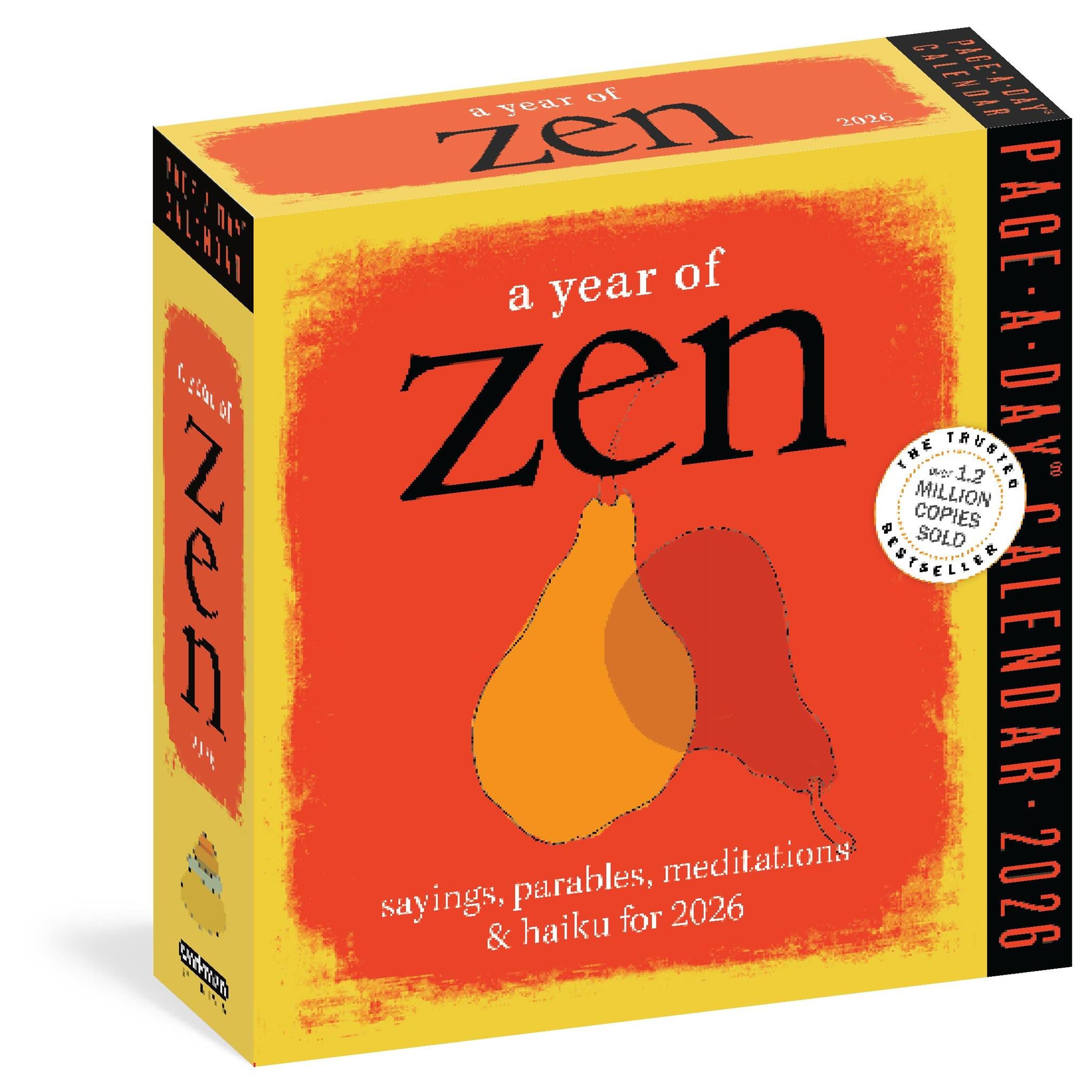 Zen Year Of 2026 Box Calendar