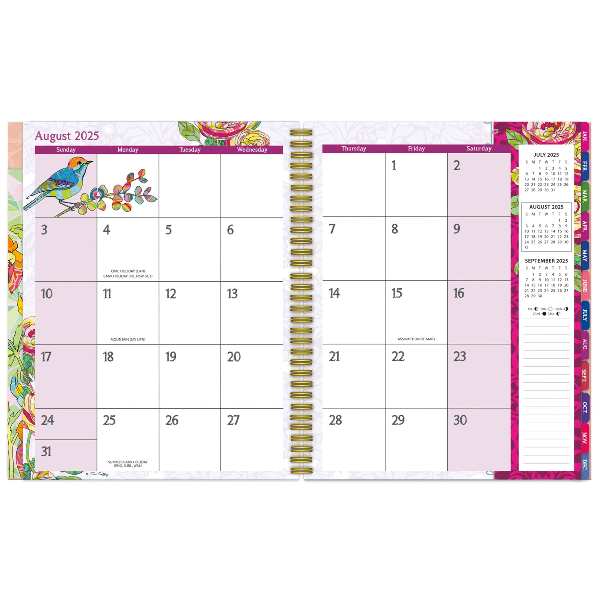 Ladybird 2025-2026 Deluxe Engagement Calendar