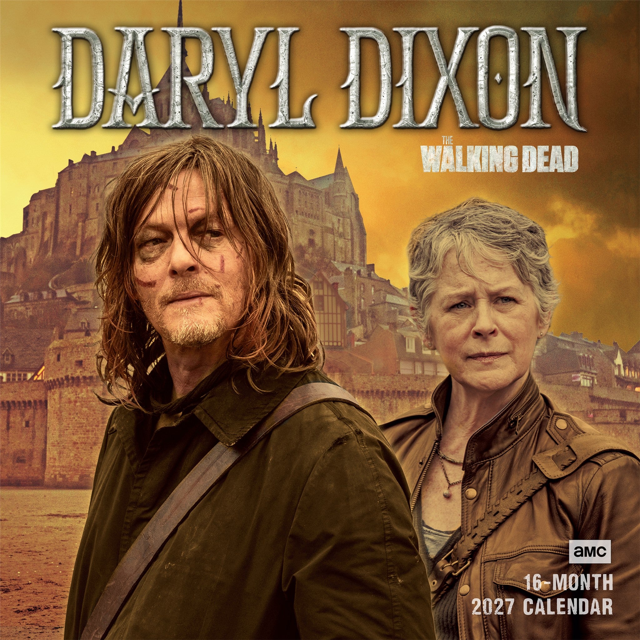 The Walking Dead 2027 Wall Calendar