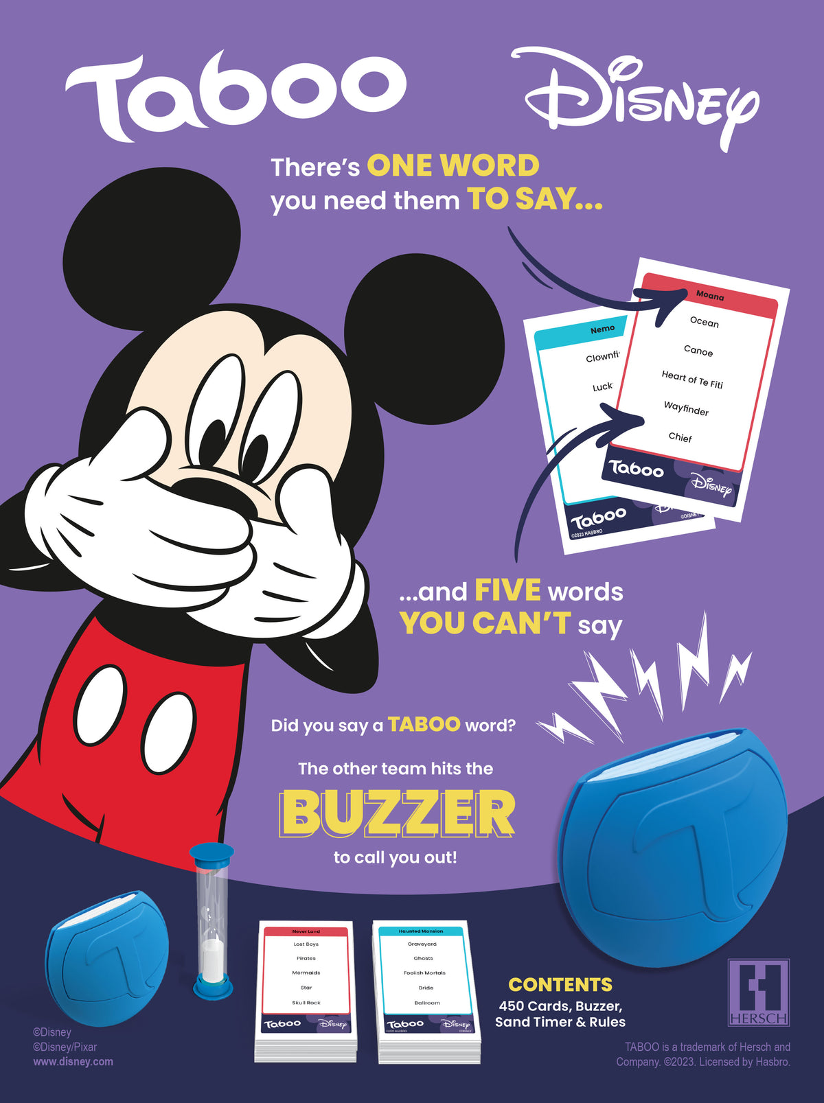 Disney Edition Taboo - Calendar Club Canada