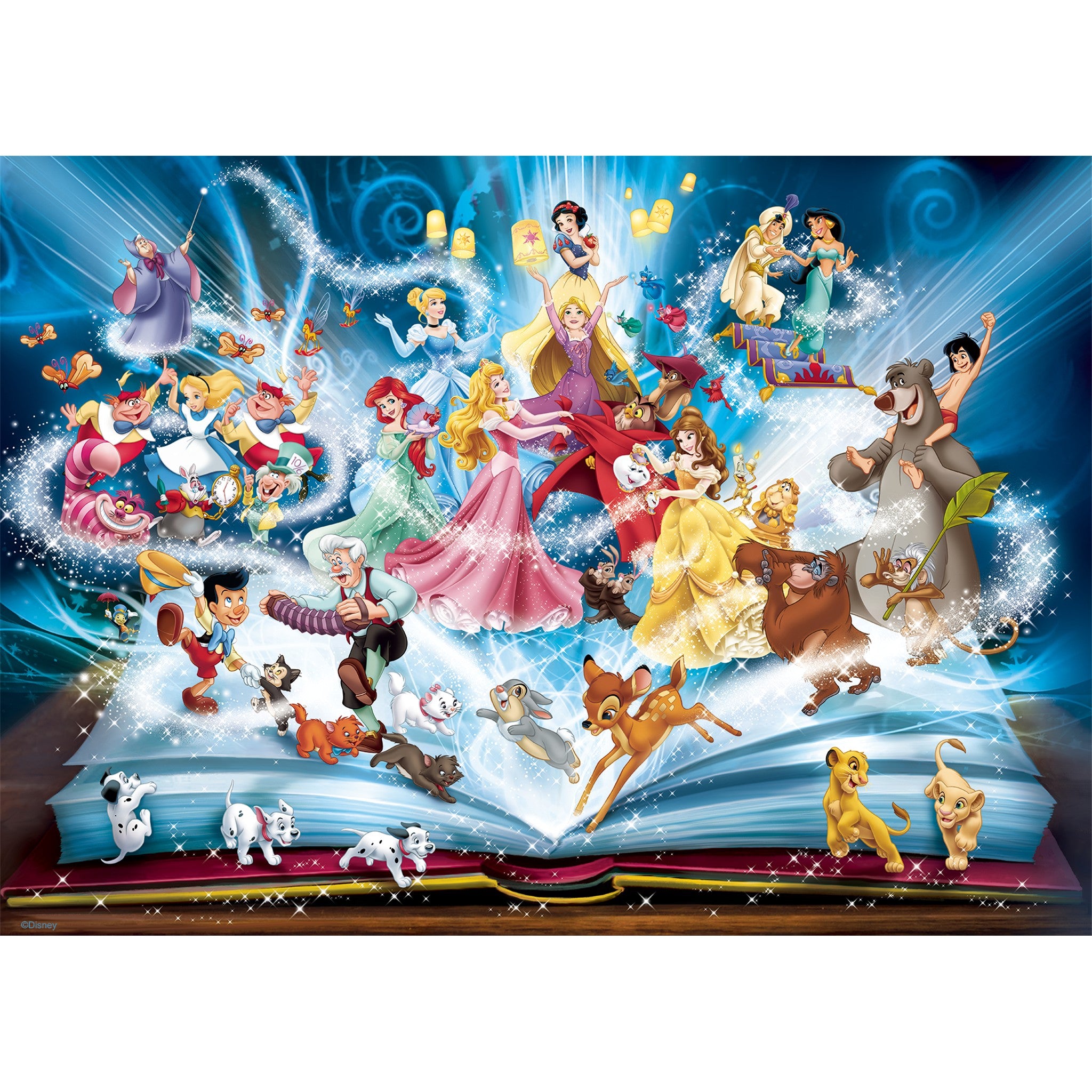 Disney Storybook 1500 Piece Puzzle - Calendar Club Canada