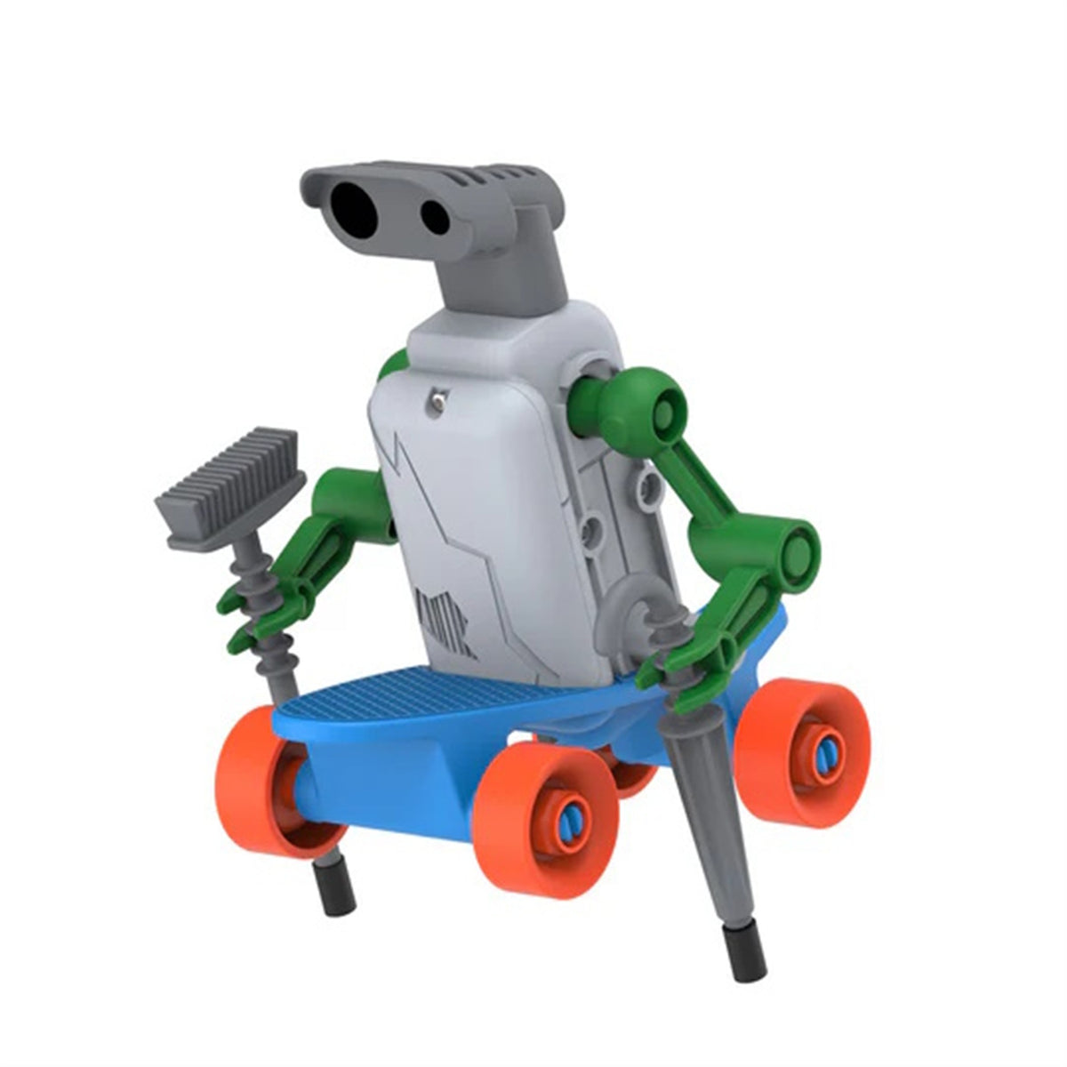 ReBotz Halfpipe The Shredding Skater Robot