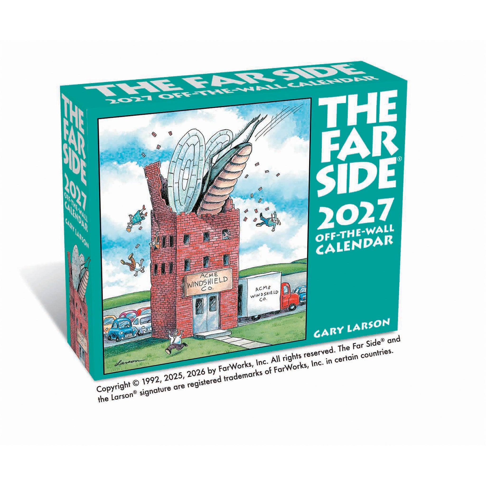 Far Side® Off-the-Wall 2027 Box Calendar