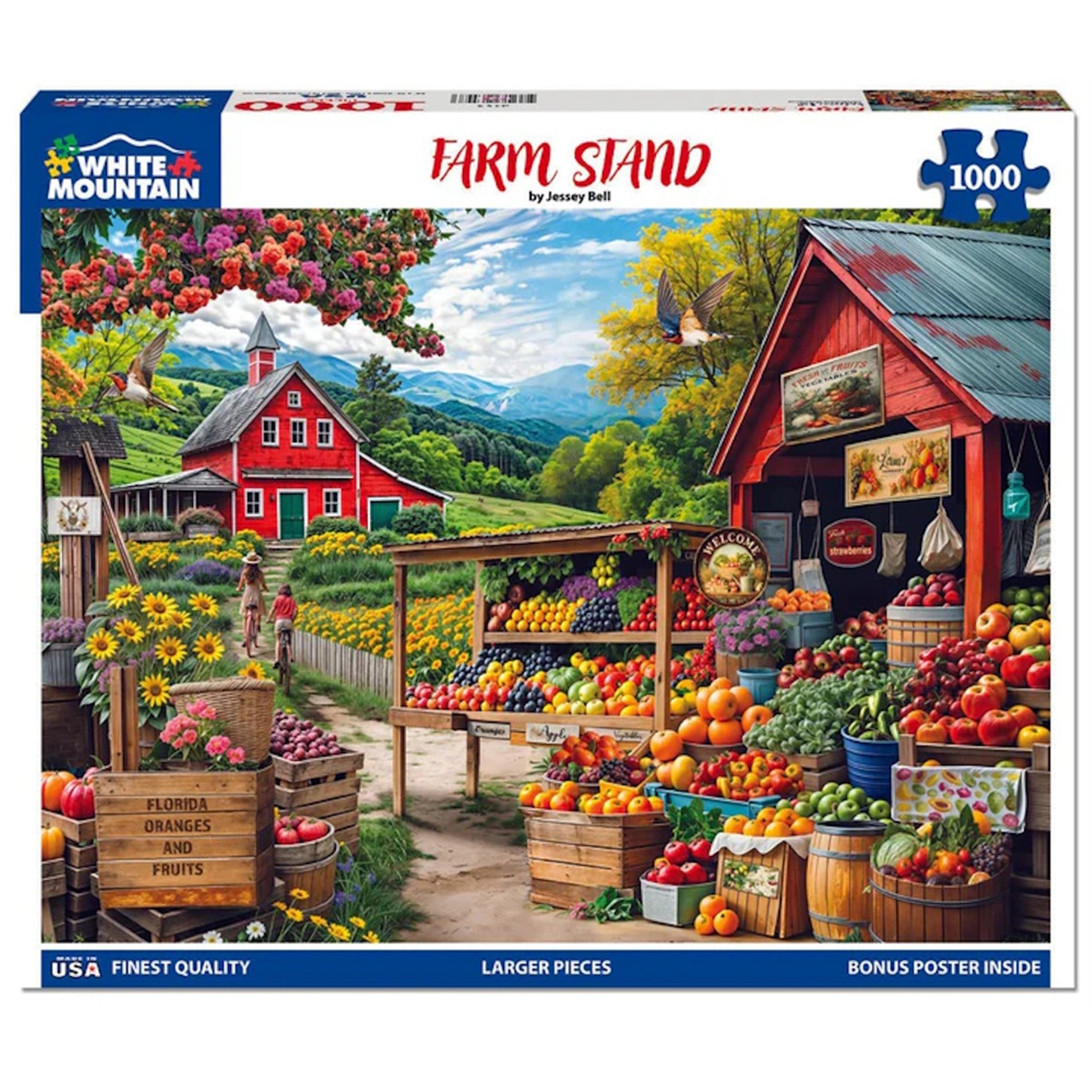 Farm Stand 1000 Piece Puzzle