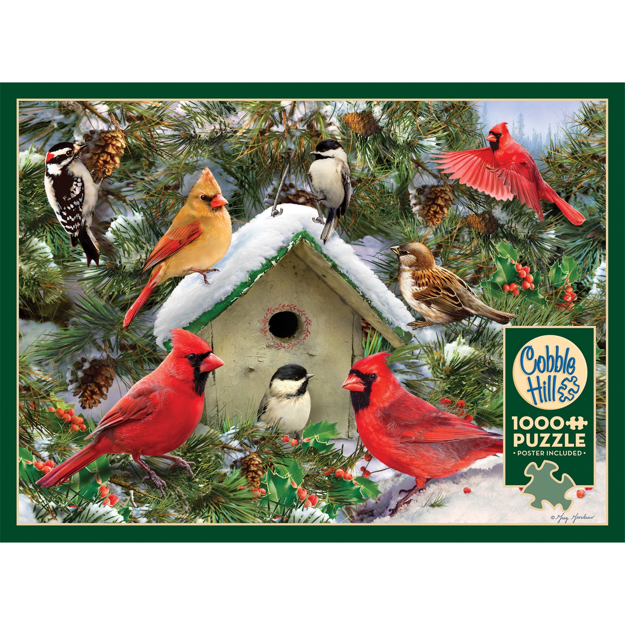 Festive Feast 1000 Piece Puzzle
