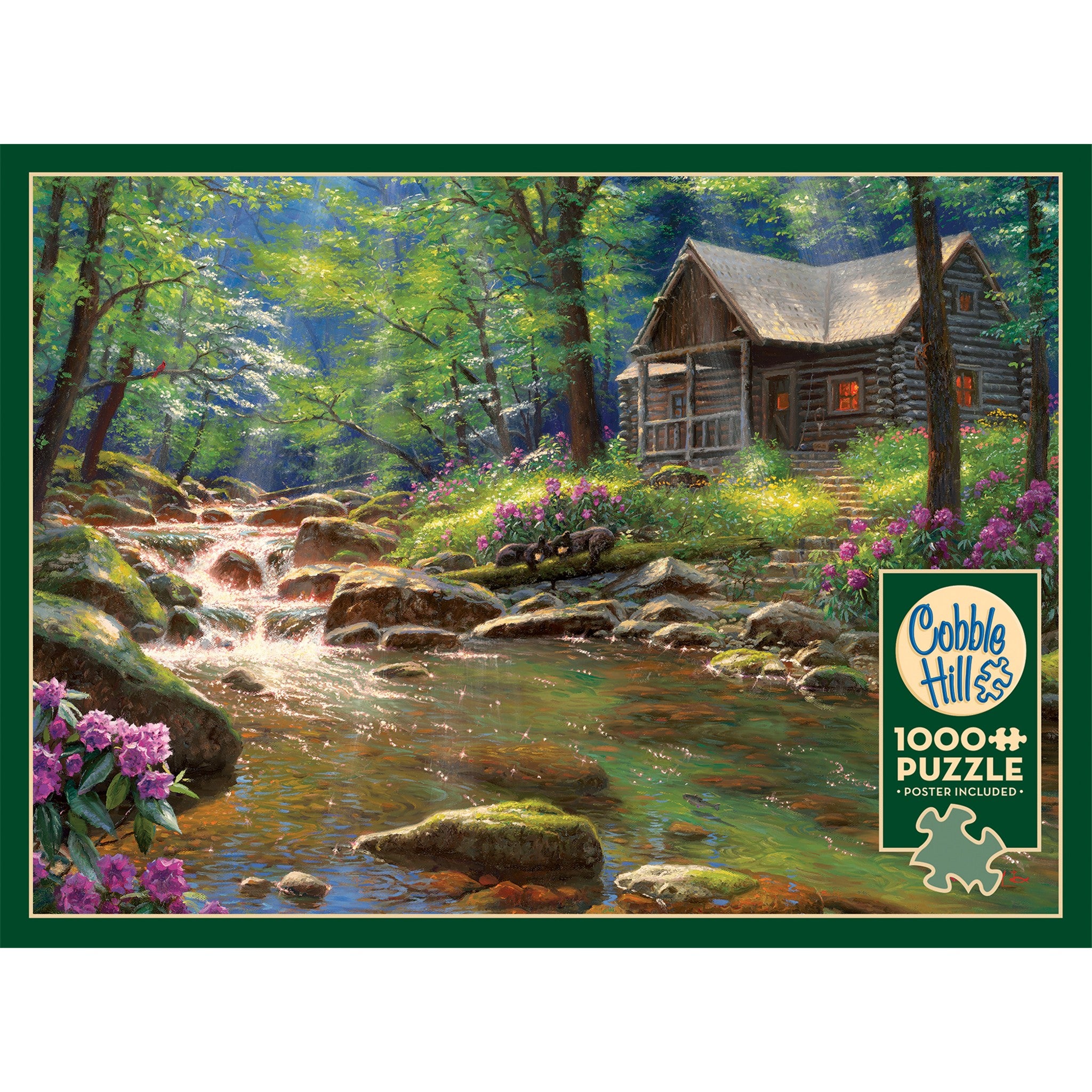 Fishing Cabin 1000 Piece Puzzle