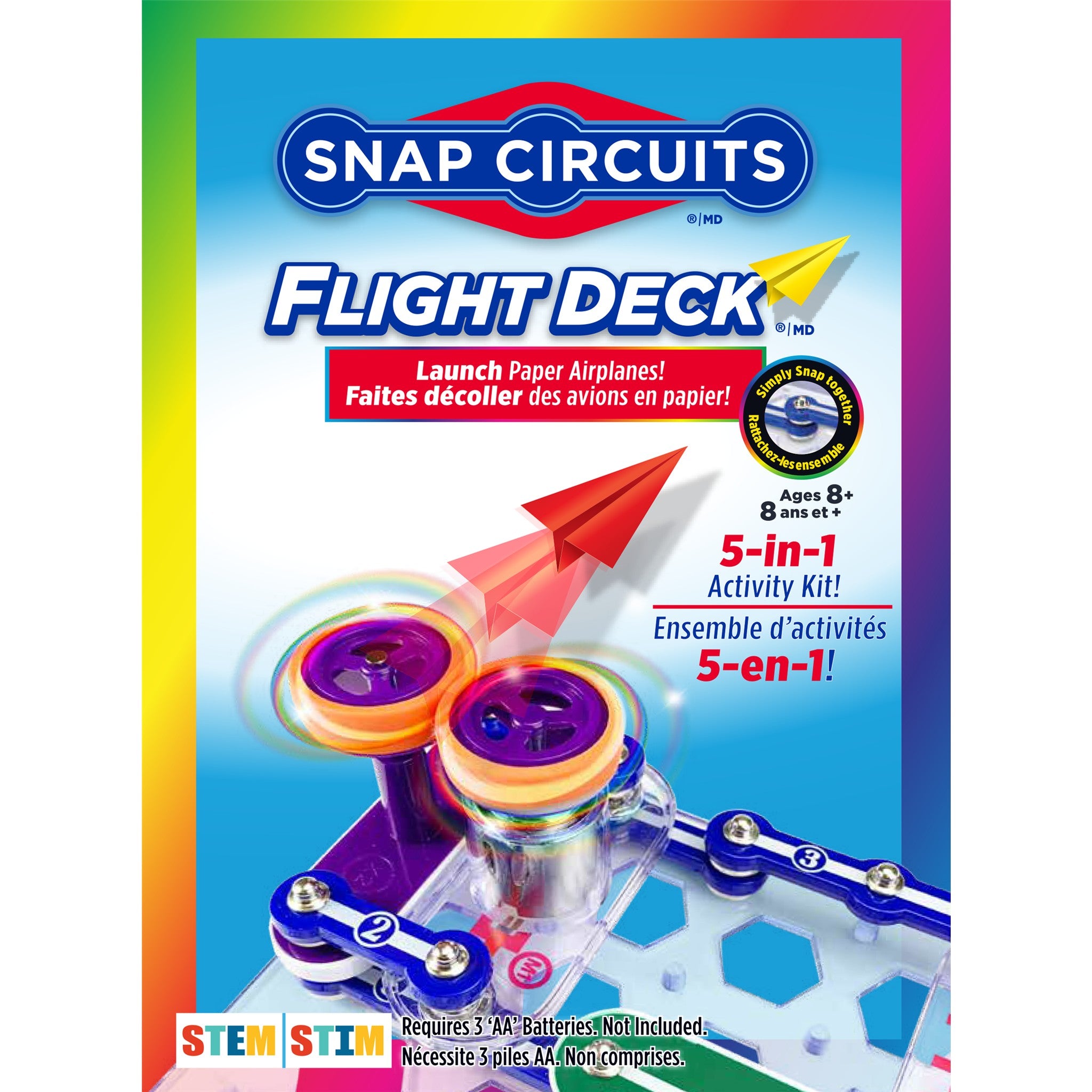 Flight Deck Snap Circuits