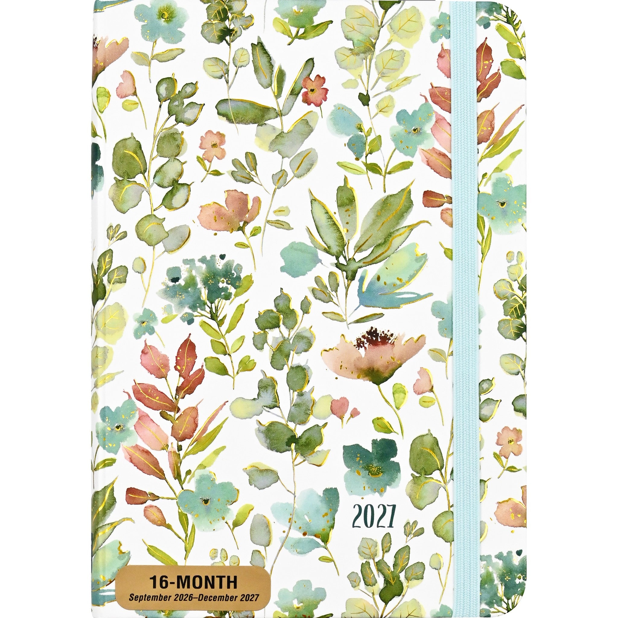 Floral Watercolor 2026-2027 Engagement Calendar - Online Only