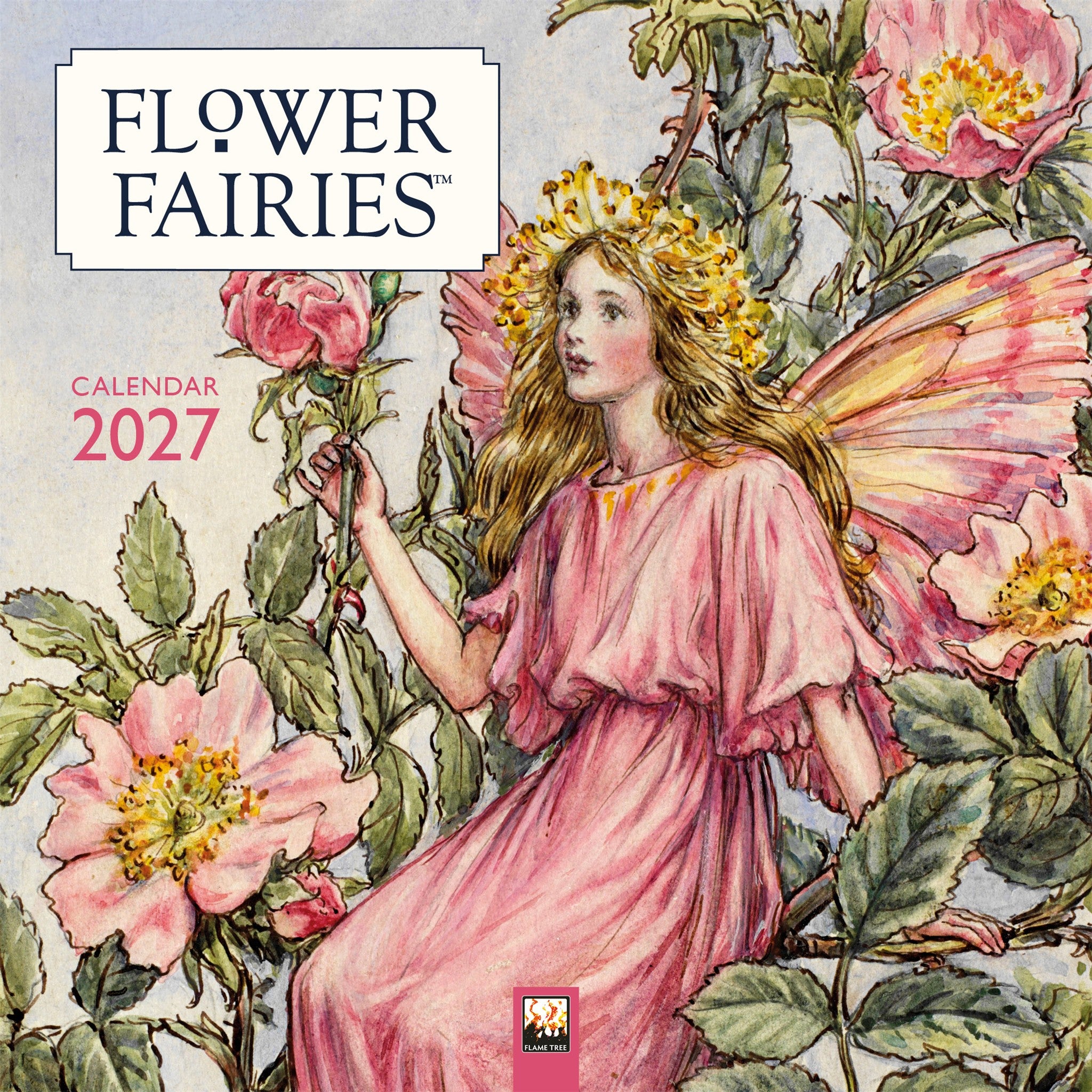 Flower Fairies 2027 Mini Calendar