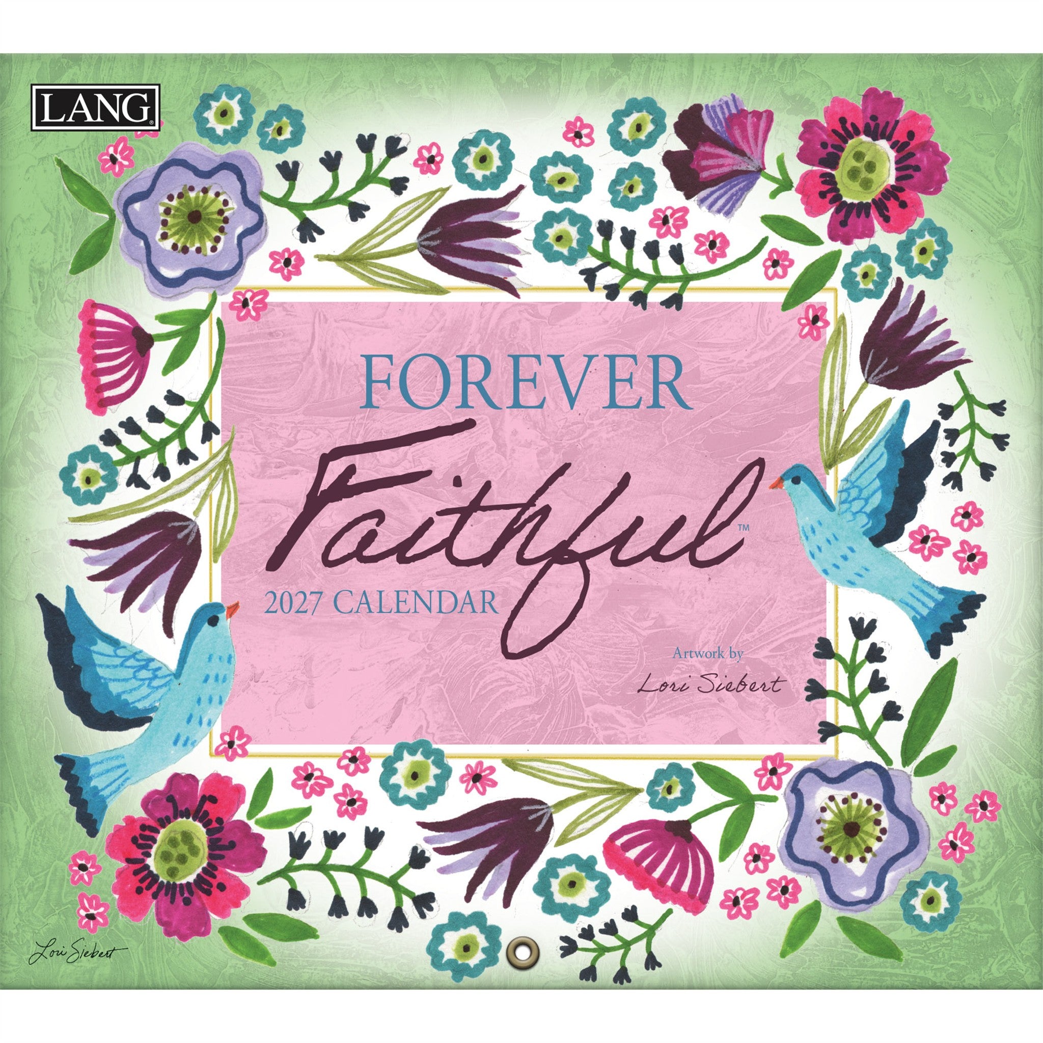 Forever Faithful 2027 Wall Calendar - Online Only