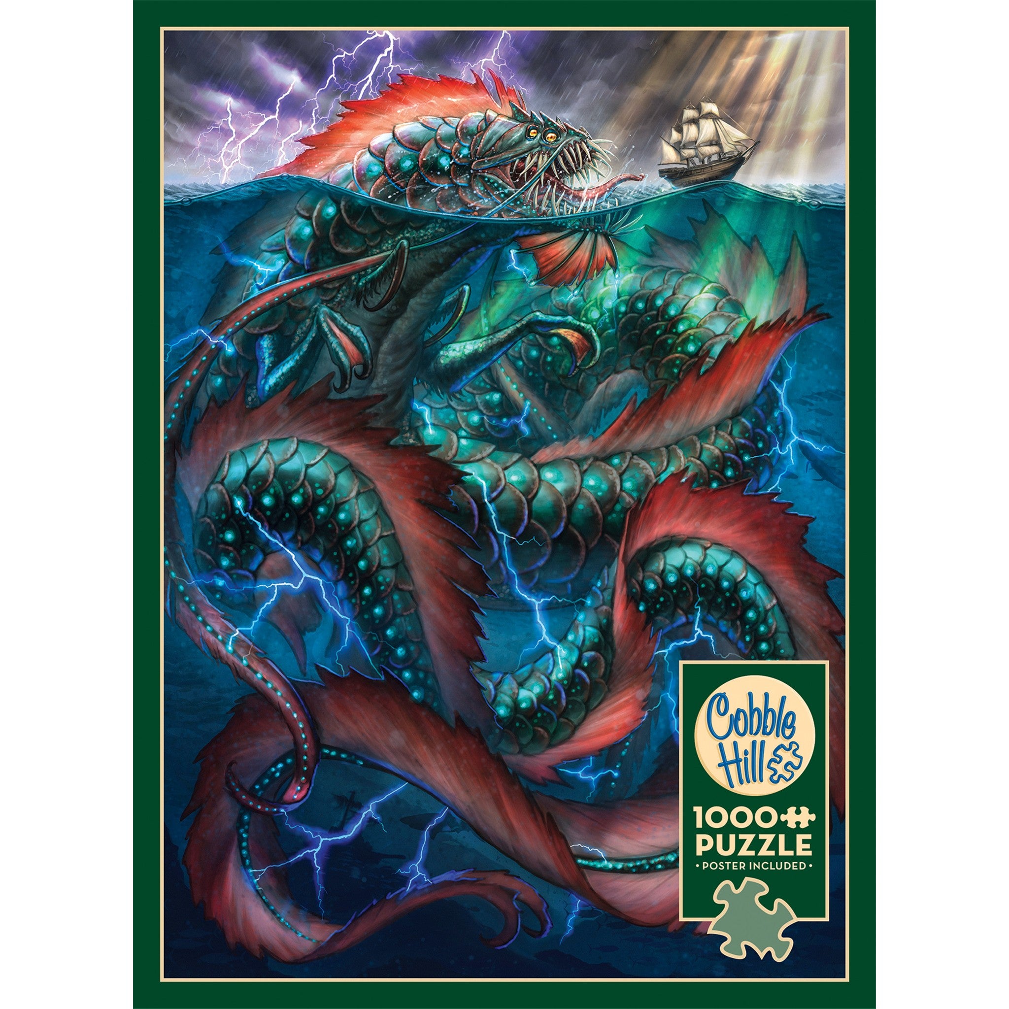 From the Depths 1000 Piece Puzzle