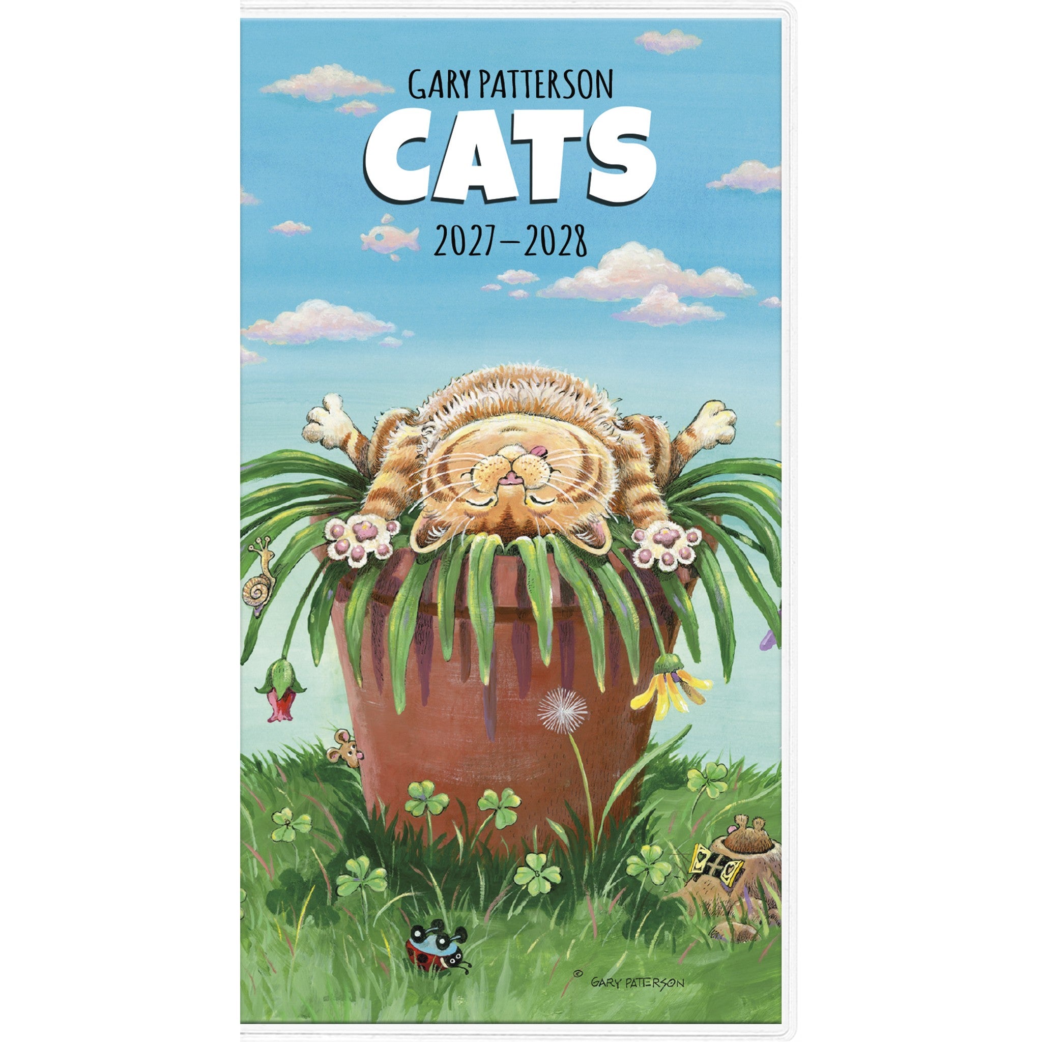 Gary Patterson - Cats 2027-2028 2-Year Pocket Planner - Online Only