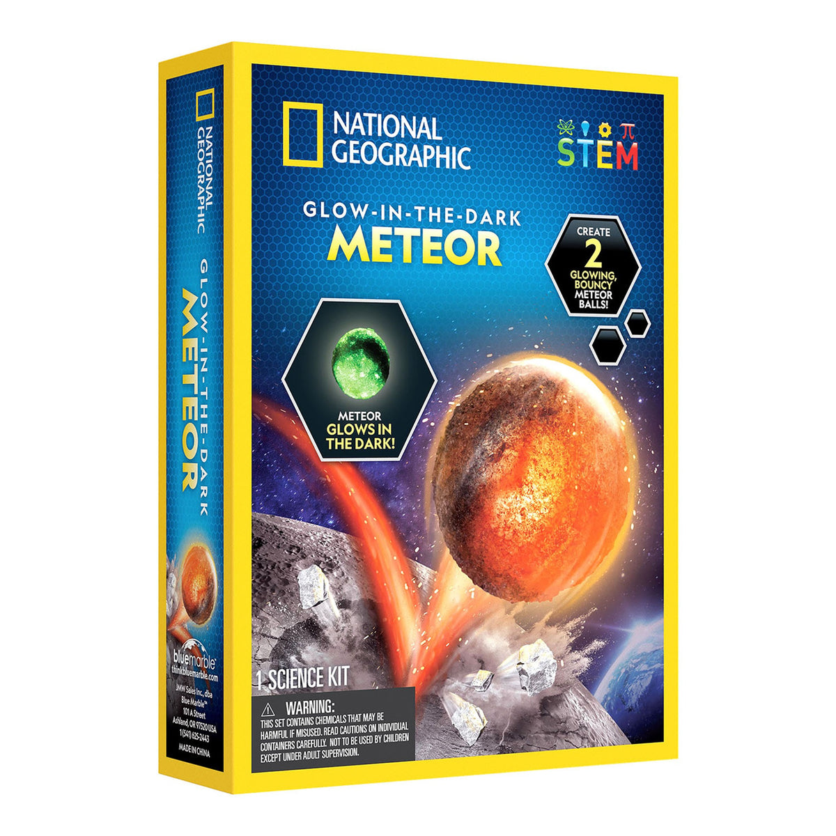 Glow in the Dark Meteor National Geographic